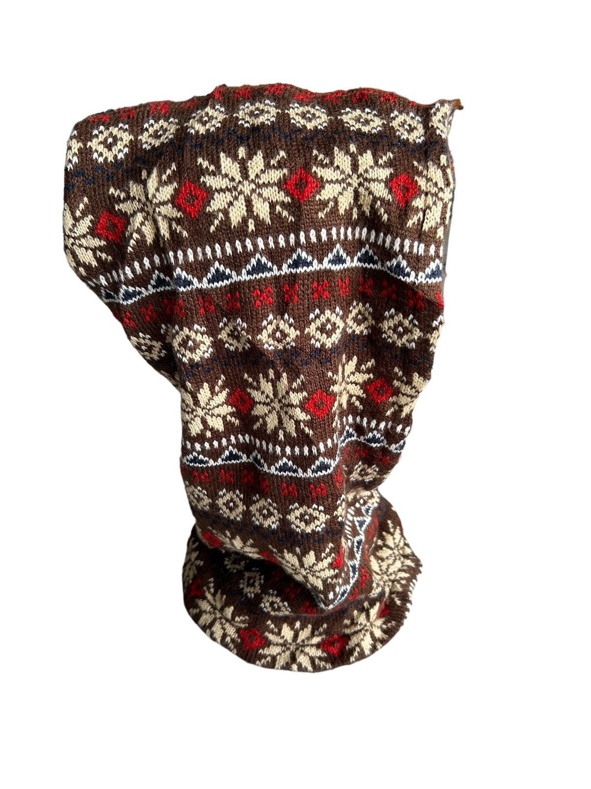 Japanese Brand × Kapital × Vintage Vintage Balaclava big Beanie Hats Size ONE SIZE - 4 Thumbnail