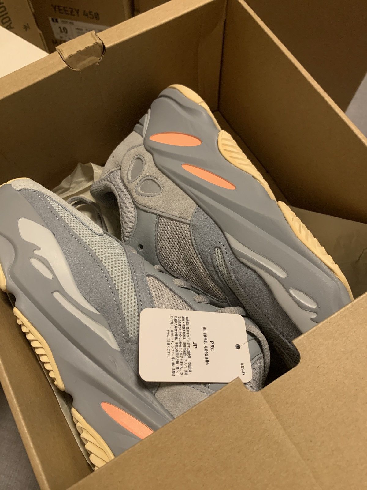 Adidas Yeezy Boost 700 Inertia