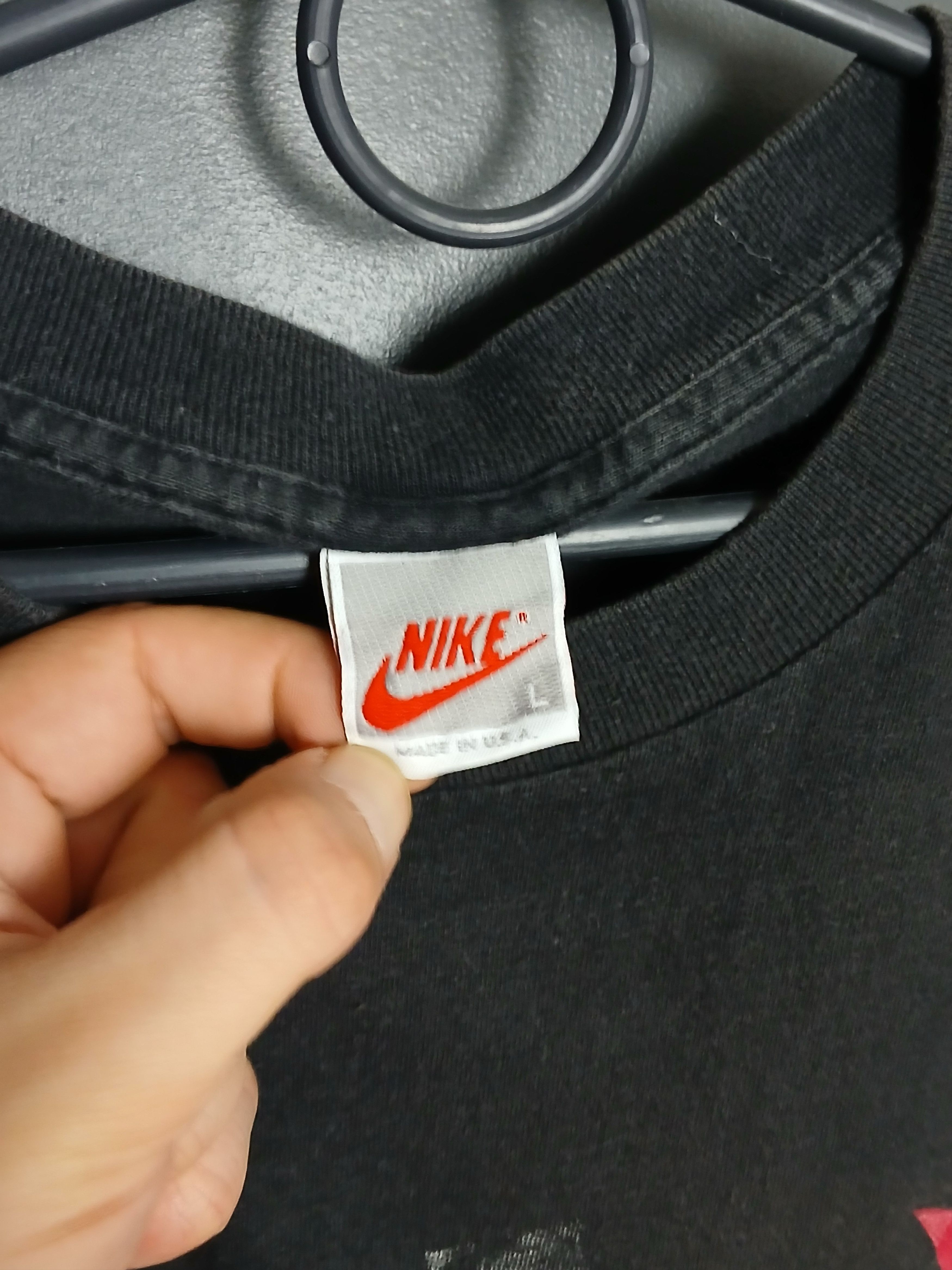 Jordan Brand × Nike × Vintage Vintage Nike Air Jordan T-Shirt Size US L / EU 52-54 / 3 - 9 Thumbnail