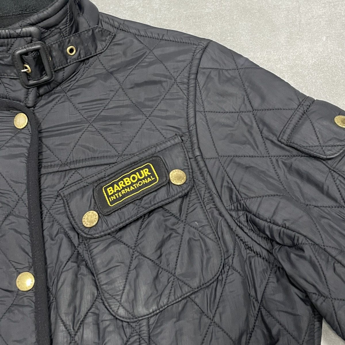 Barbour Barbour International Quilt Women Jacket Size 12 Size L / US 10 / IT 46 - 12 Thumbnail