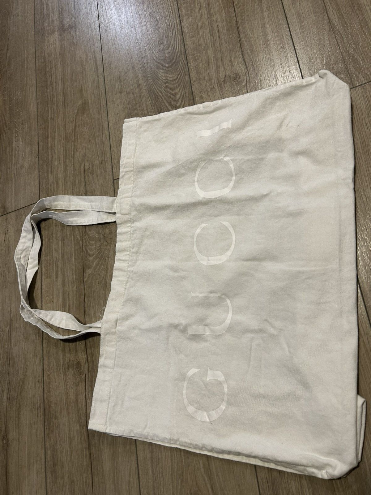 Gucci Gucci Cloth Tote Bag Size ONE SIZE - 5 Thumbnail