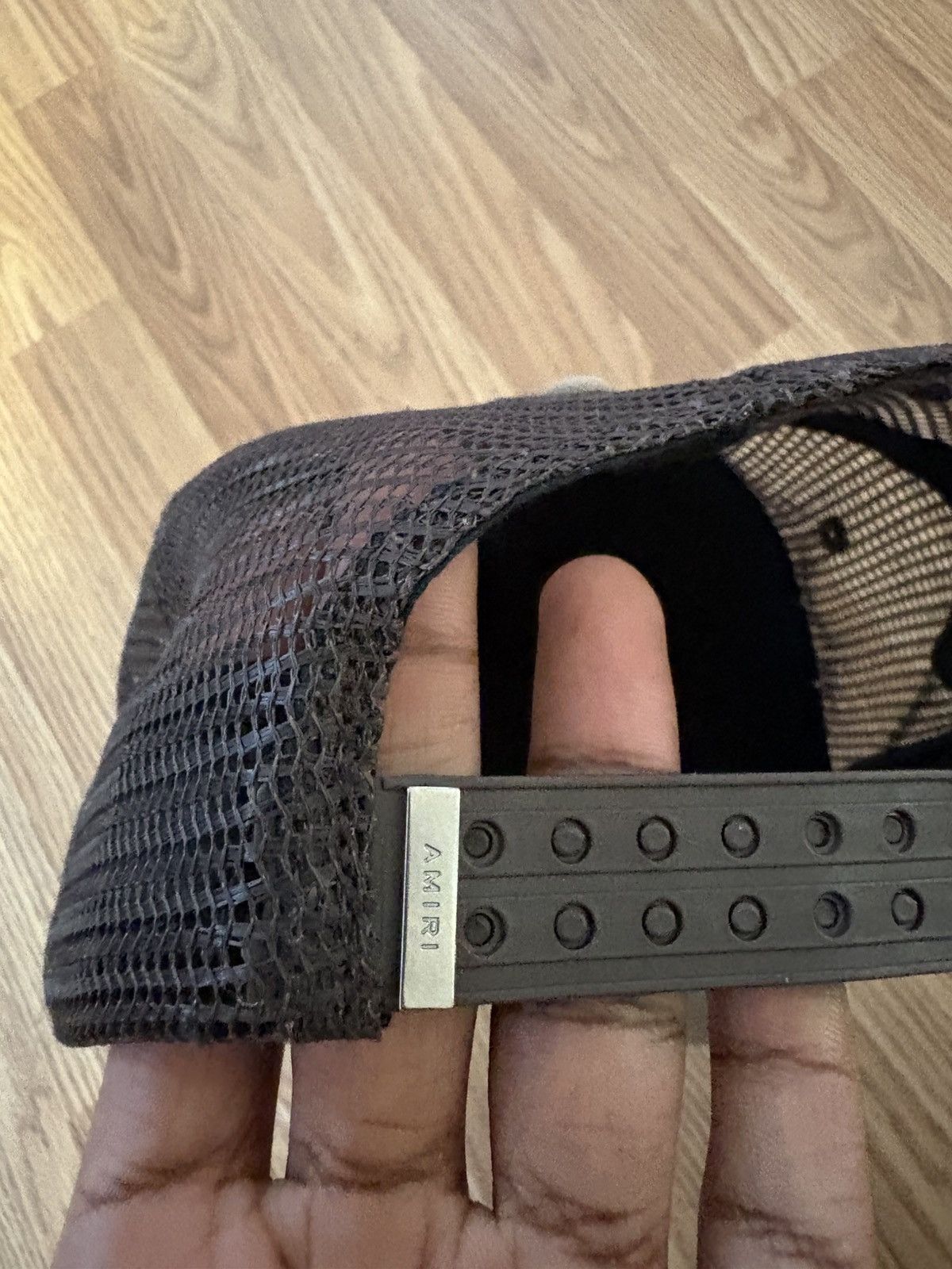 Amiri Amiri MA trucker hat Size ONE SIZE - 2 Thumbnail