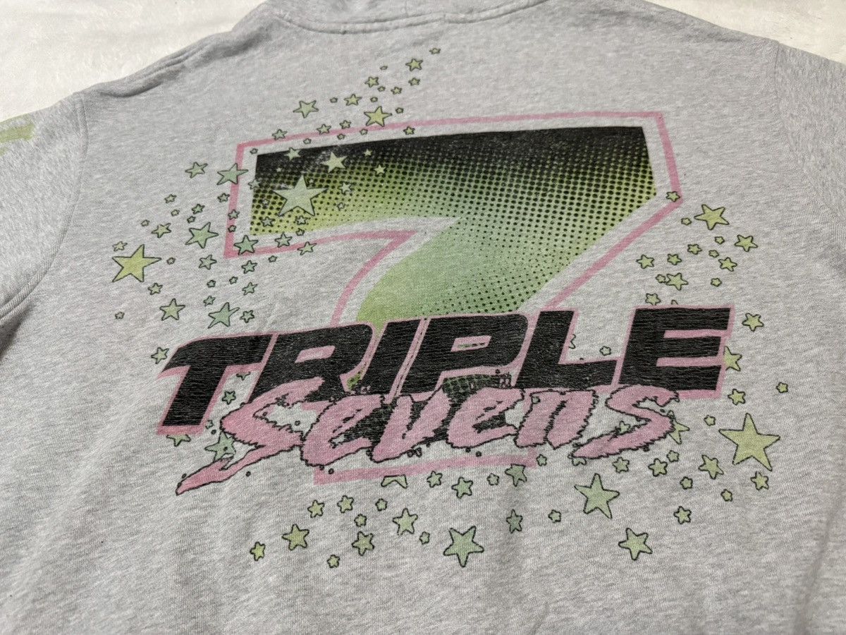 TRIPLE SEVENS Triple Sevens 777 Surf Hoodie Grey Size Medium Size US M / EU 48-50 / 2 - 7 Thumbnail