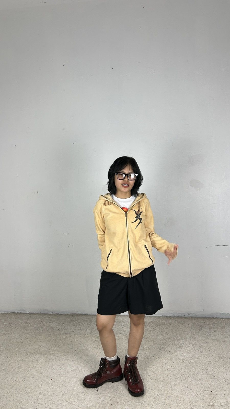 Japanese Brand 1990s Ozone Rocks - Lightning Hoodie Size US M / EU 48-50 / 2 - 3 Thumbnail