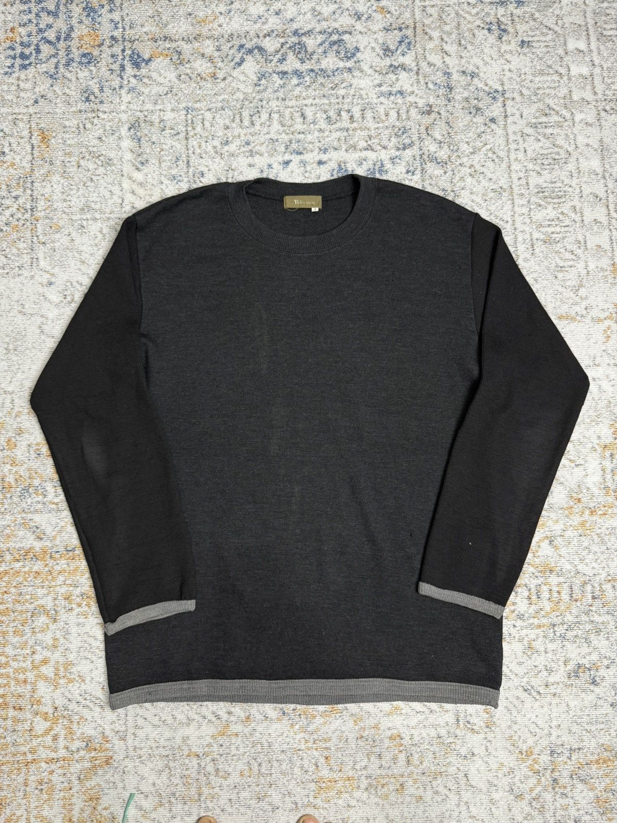 Y's for Men Y's for men stripe long sleeve Size US L / EU 52-54 / 3 - 1 Thumbnail