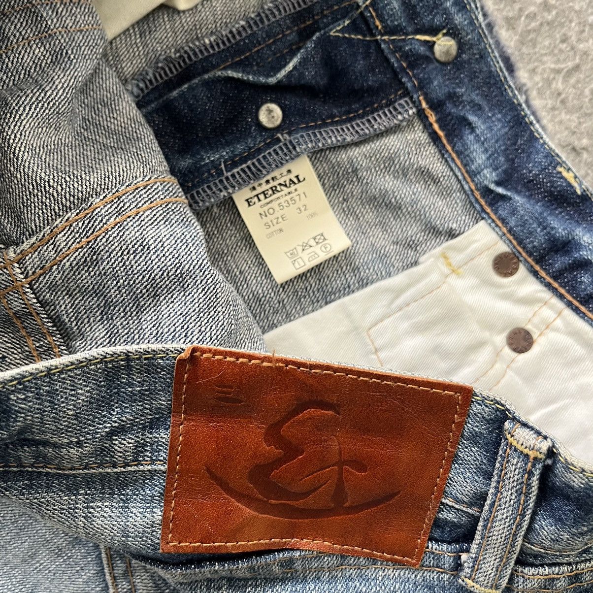 Eternal Japan Ripped Denim.