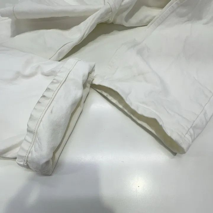 Alexander Wang Alexander Wang Cleanfit Layered White Denim Pants - Size 25" / US 0 / IT 36 - 8 Thumbnail