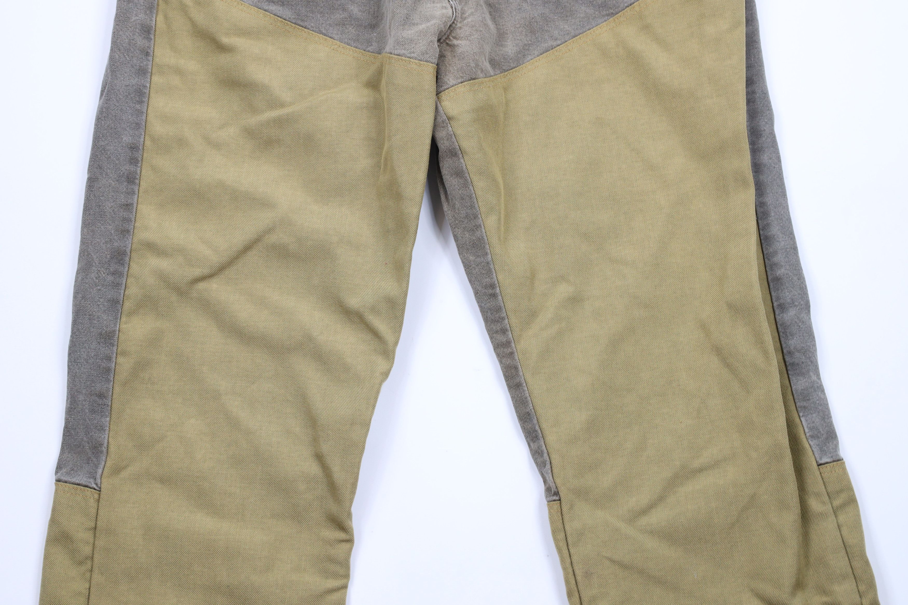Vintage × Wrangler Vintage 90s Wrangler Hunting Field Brush Denim Jeans Brown Size US 36 / EU 52 - 3 Thumbnail