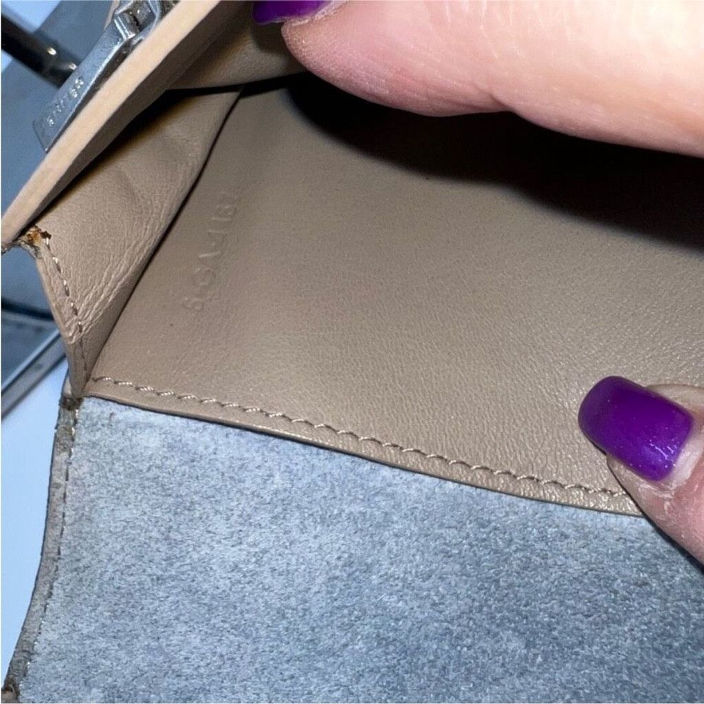 Celine Celine Grained Calfskin Medium Multifunction Strap Wallet Size ONE SIZE - 10 Thumbnail