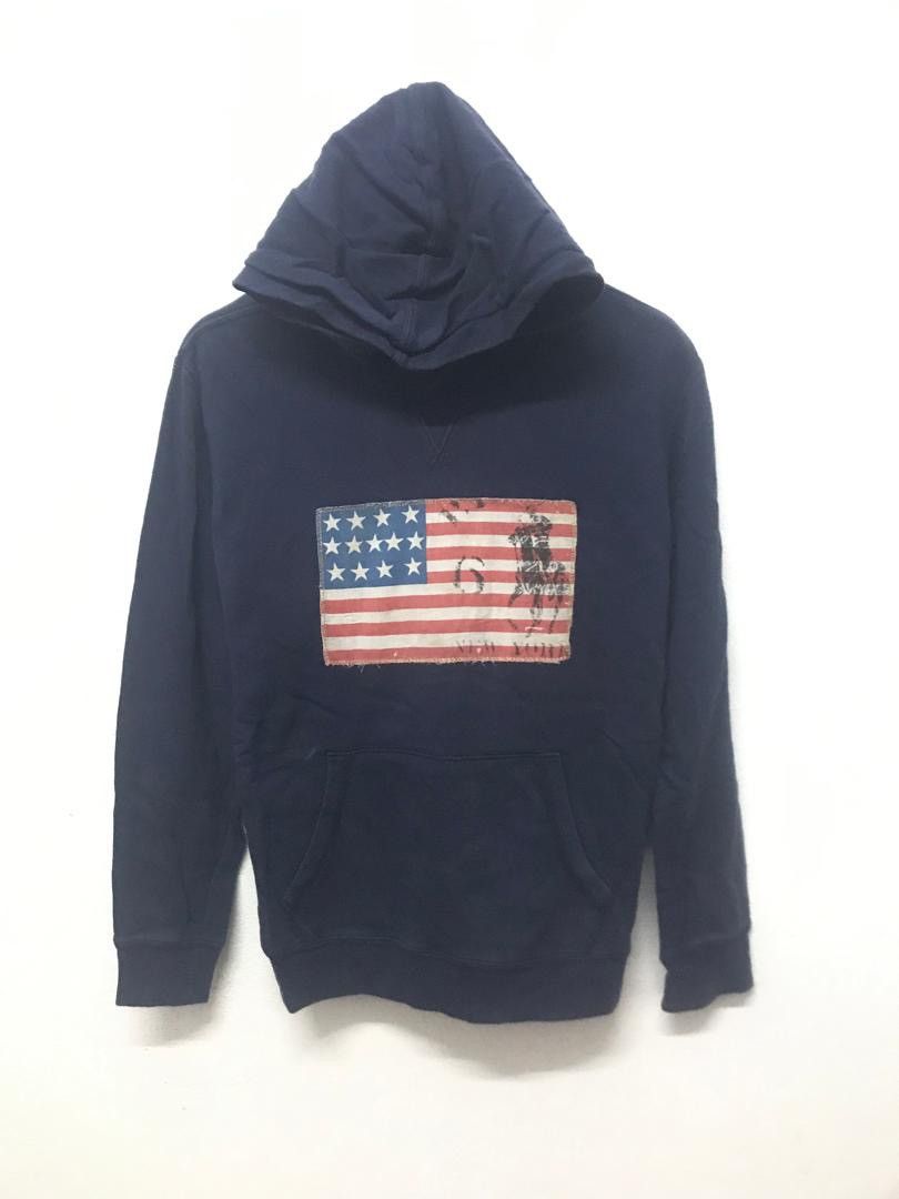 Polo Ralph Lauren Polo Ralph Lauren America Flag tee Size US L / EU 52-54 / 3 - 4 Thumbnail