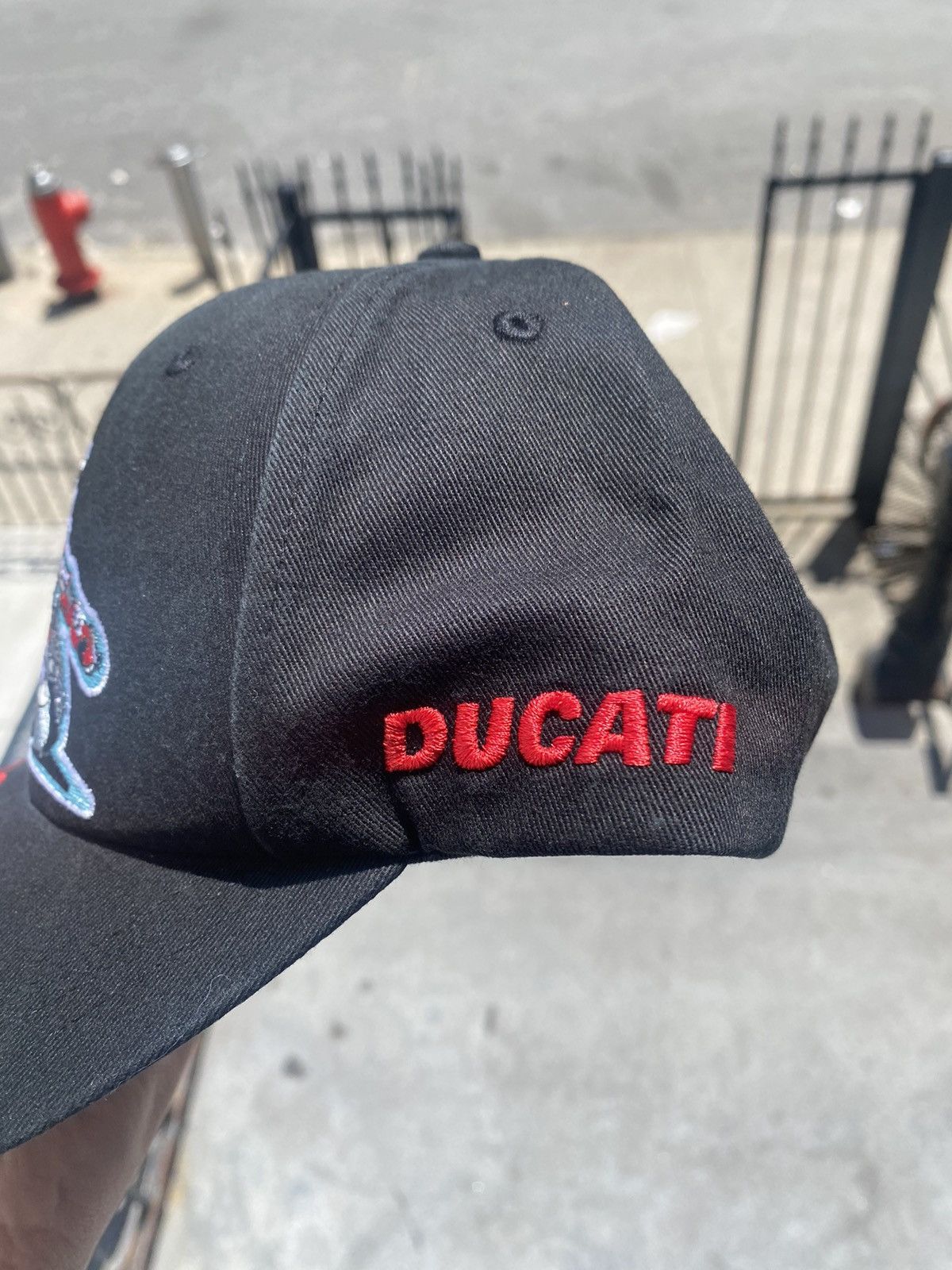 Ducati × Supreme Supreme Ducati 6 panel hat Size ONE SIZE - 2 Thumbnail