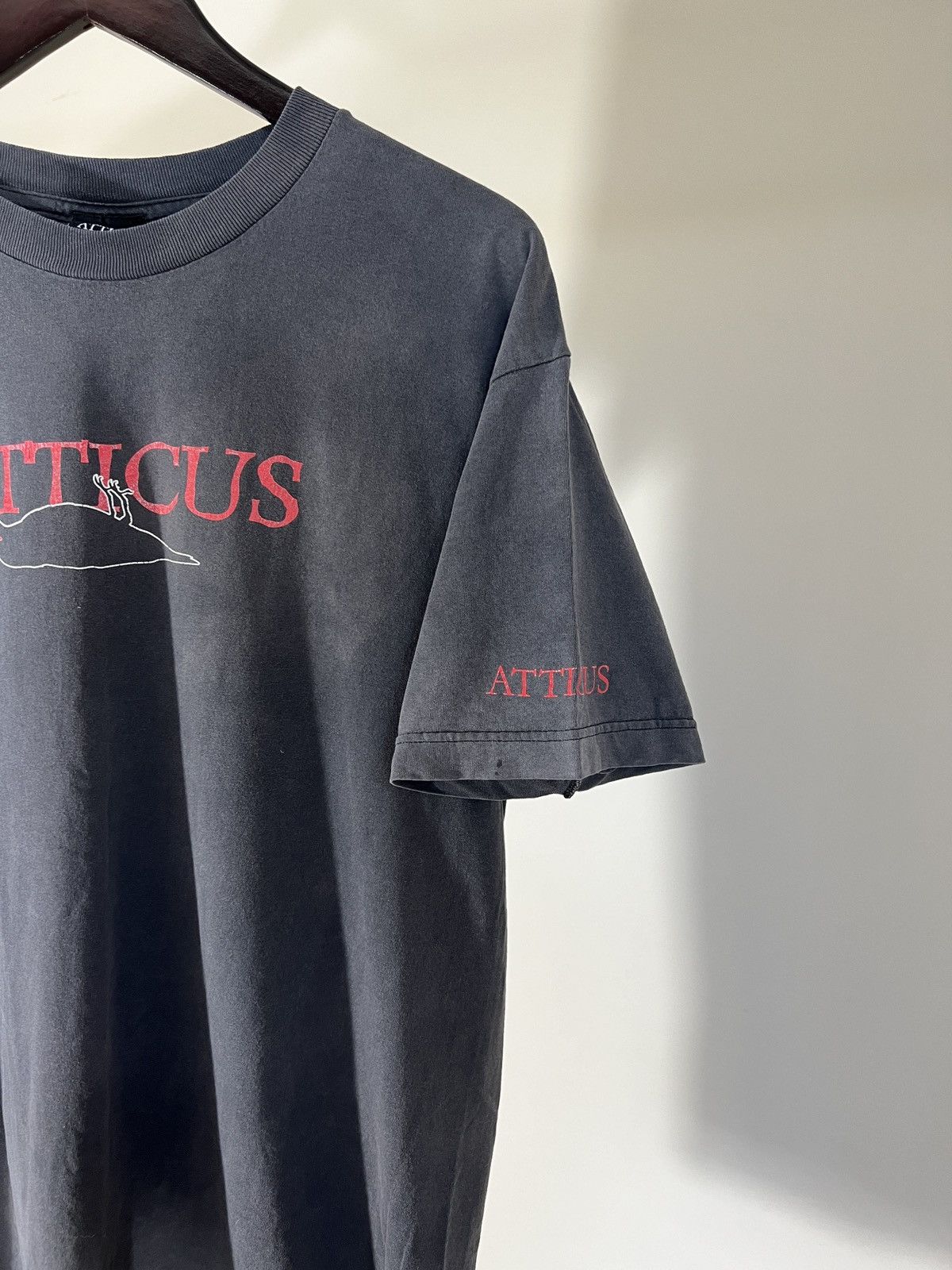 Atticus Blink 182 Vintage Atticus Bird Shirt Size US L / EU 52-54 / 3 - 3 Thumbnail