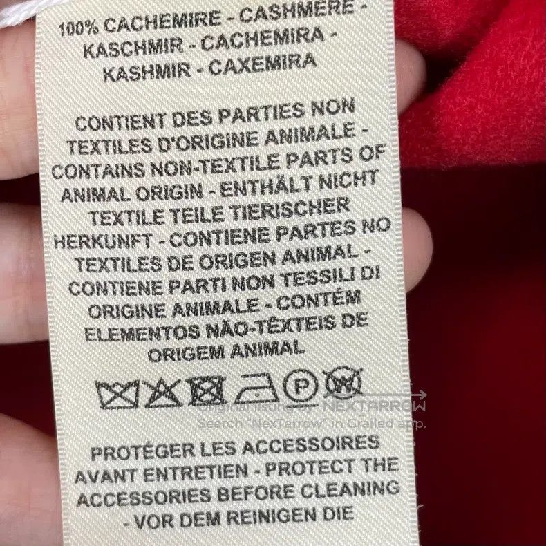 Hermes Hermes Red Zipper Short Cashmere Top Size XXS / US 00 / IT 34 - 7 Thumbnail