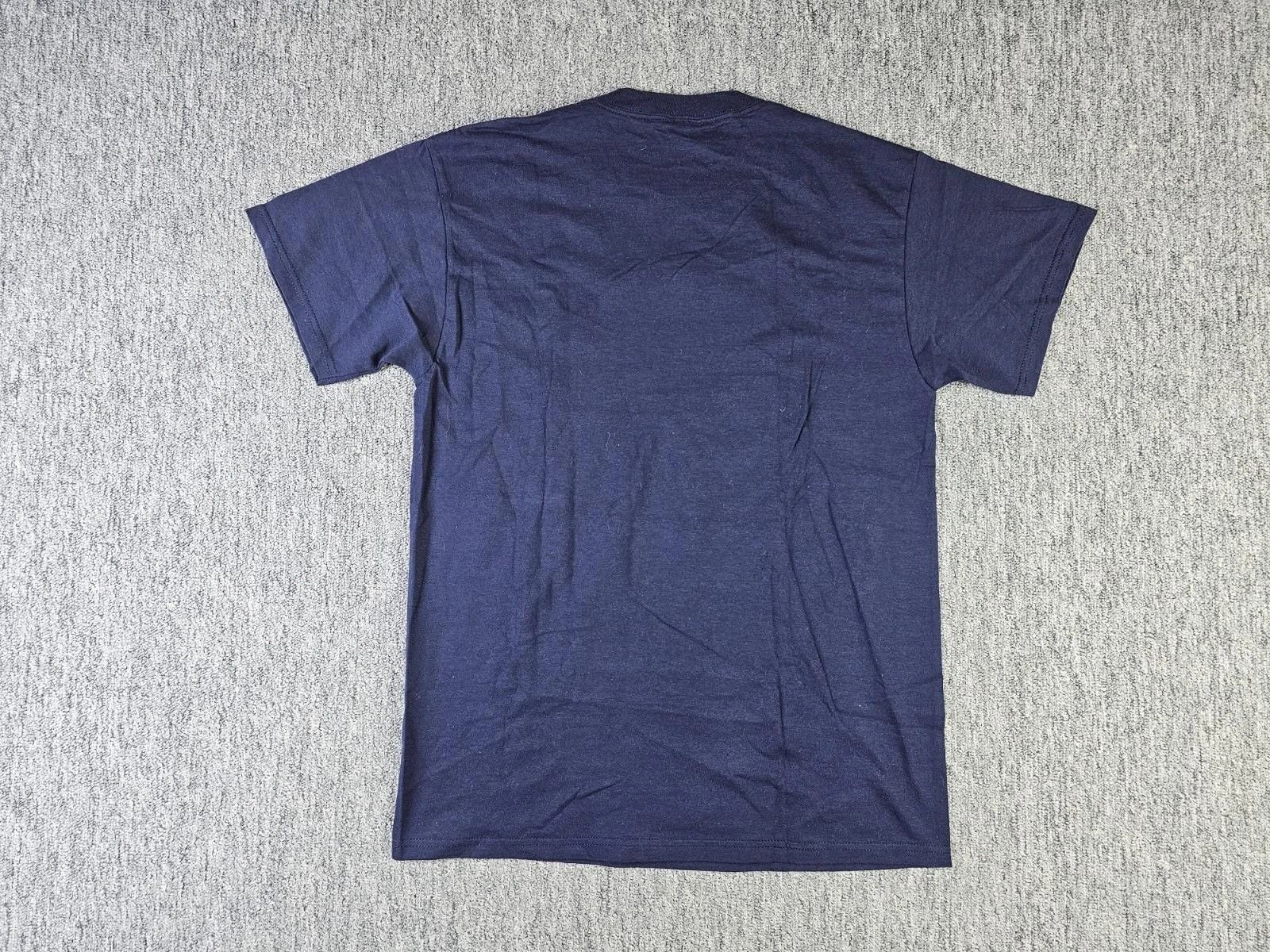 Delta Delta Pro Weight NYC Skyline Embroidered Tee Navy Vintage M Size US M / EU 48-50 / 2 - 3 Thumbnail