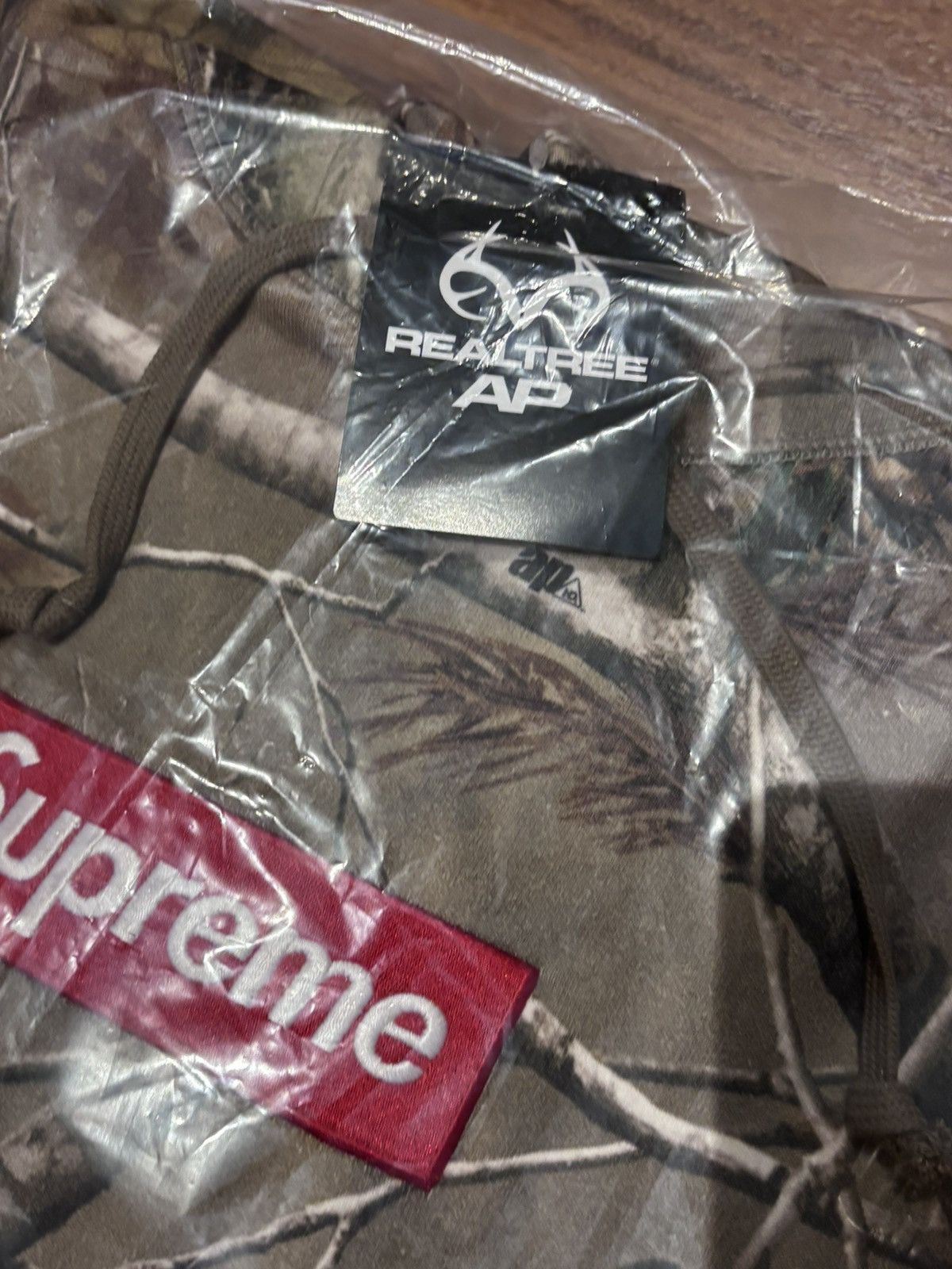 Supreme Supreme Box Logo Hooded Sweatshirt Camo (FW25) Size US L / EU 52-54 / 3 - 4 Thumbnail