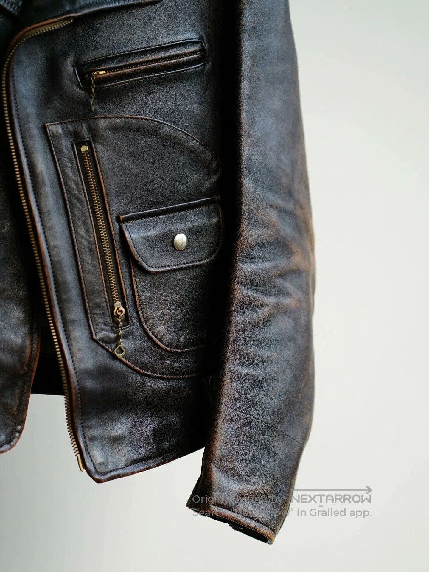 The Real McCoy's the real mccoys buco j-24 leather jacket. Size US S / EU 44-46 / 1 - 3 Thumbnail