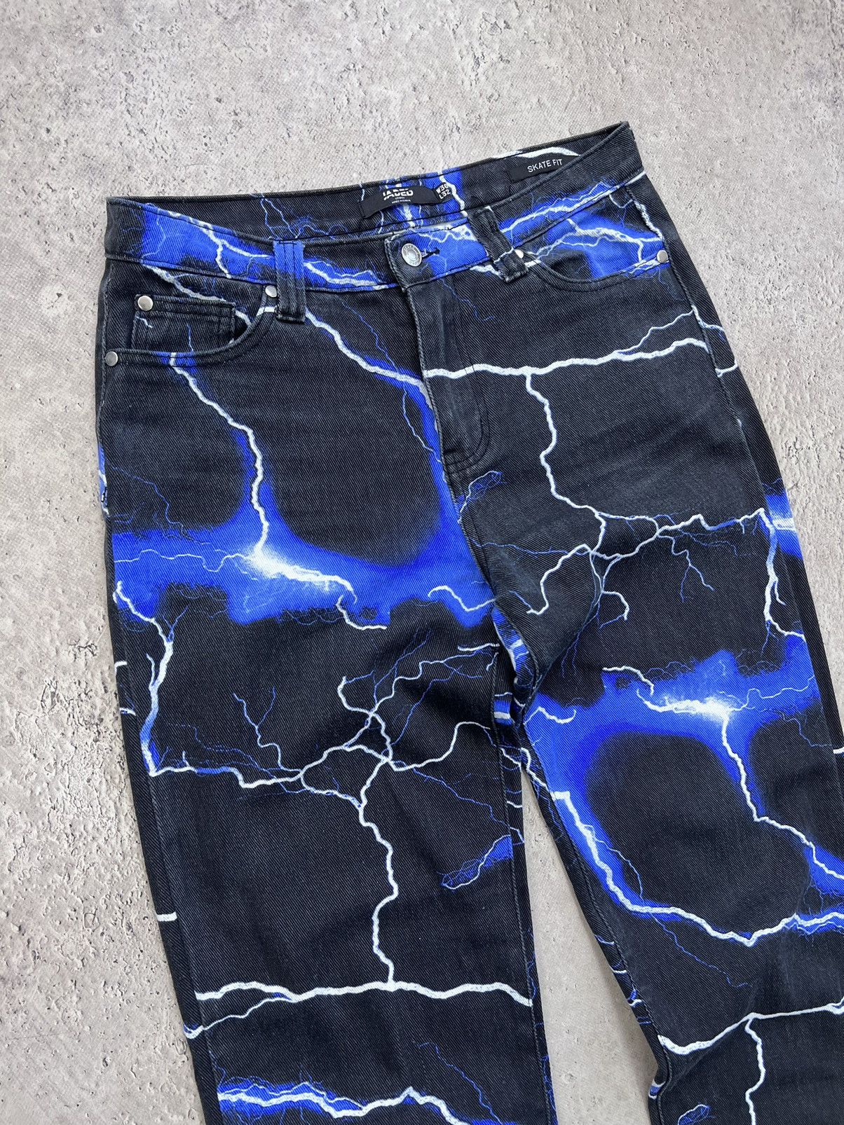 Jaded London × Japanese Brand Jaded London SKATE Cargo Pants Parachute Multipocket Y2K Size US 30 / EU 46 - 3 Thumbnail