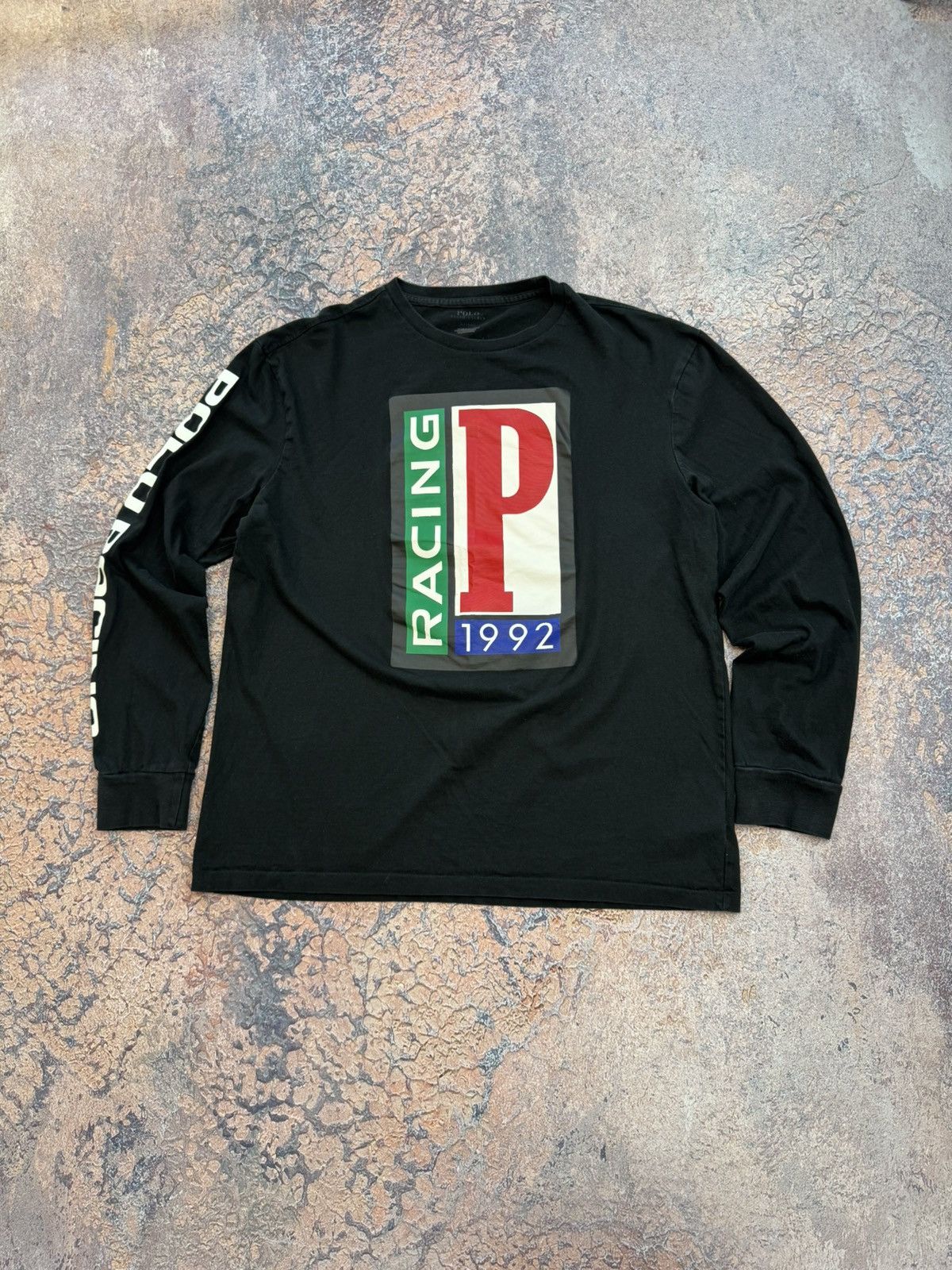 Polo Ralph Lauren Polo Ralph Lauren racing longsleeve Size US M / EU 48-50 / 2 - 1 Thumbnail