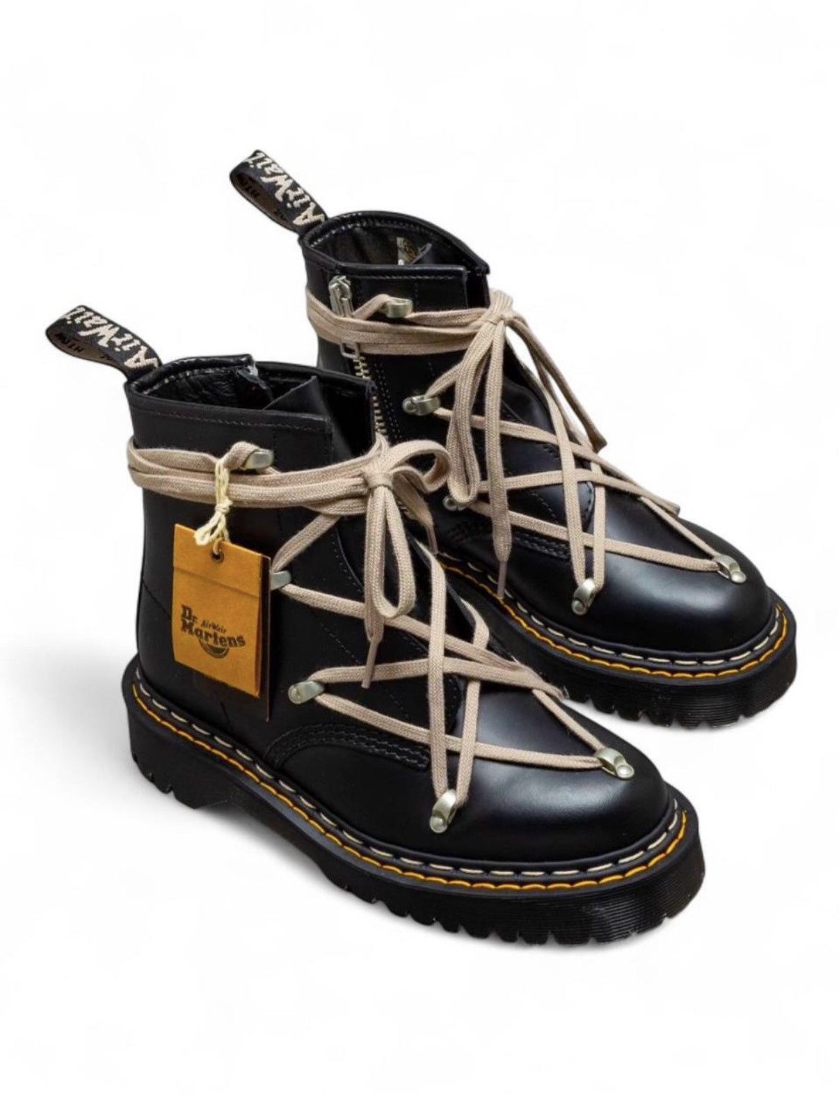 Rick Owens Dr Martens 1461 | Grailed