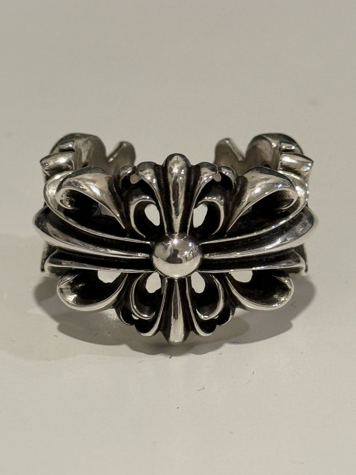 Chrome Hearts Chrome hearts double floral ring Size ONE SIZE - 1 Thumbnail