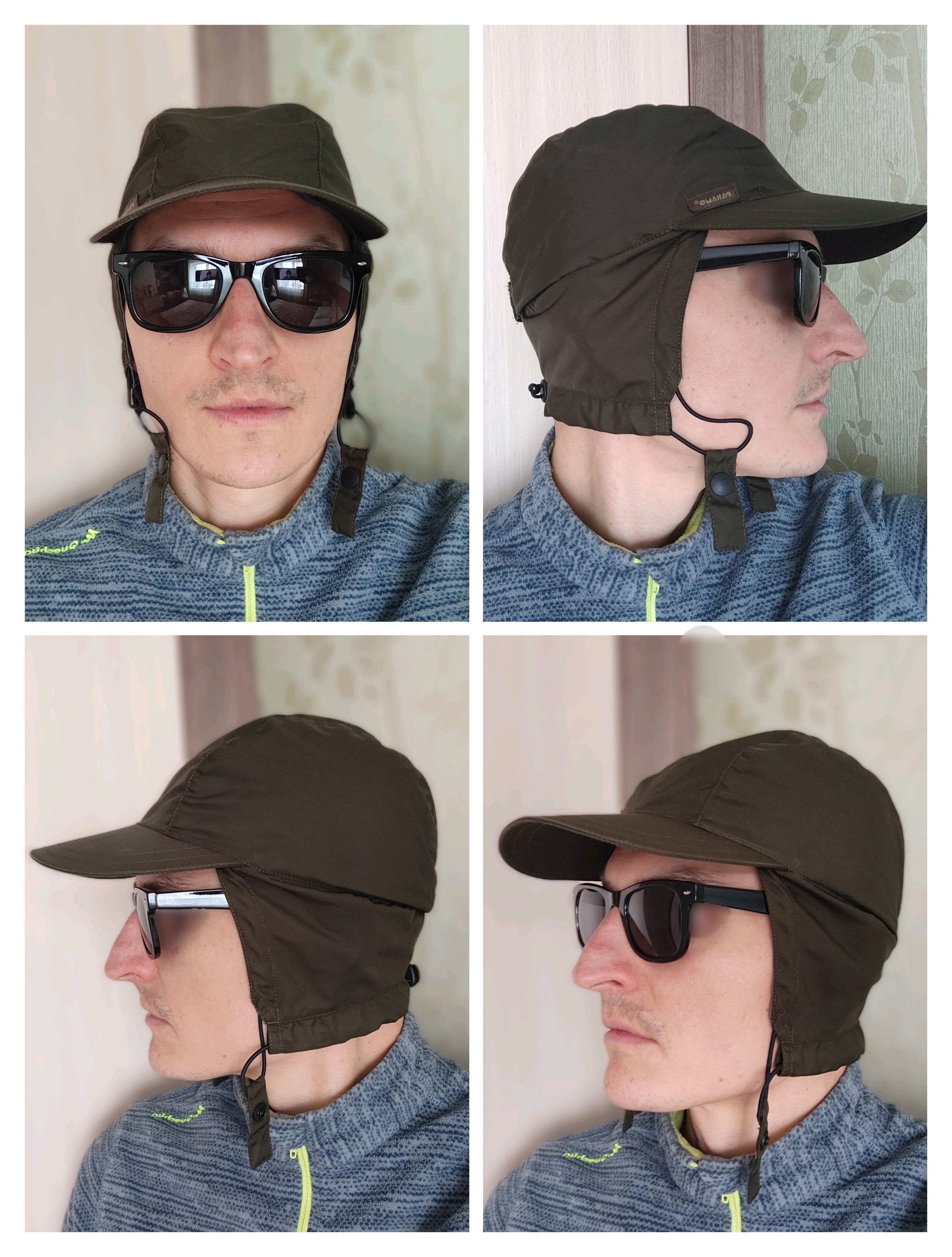 Outdoor Research Paramo hiking cap moisture-proof trekking cap outdoor gore Size ONE SIZE - 3 Thumbnail