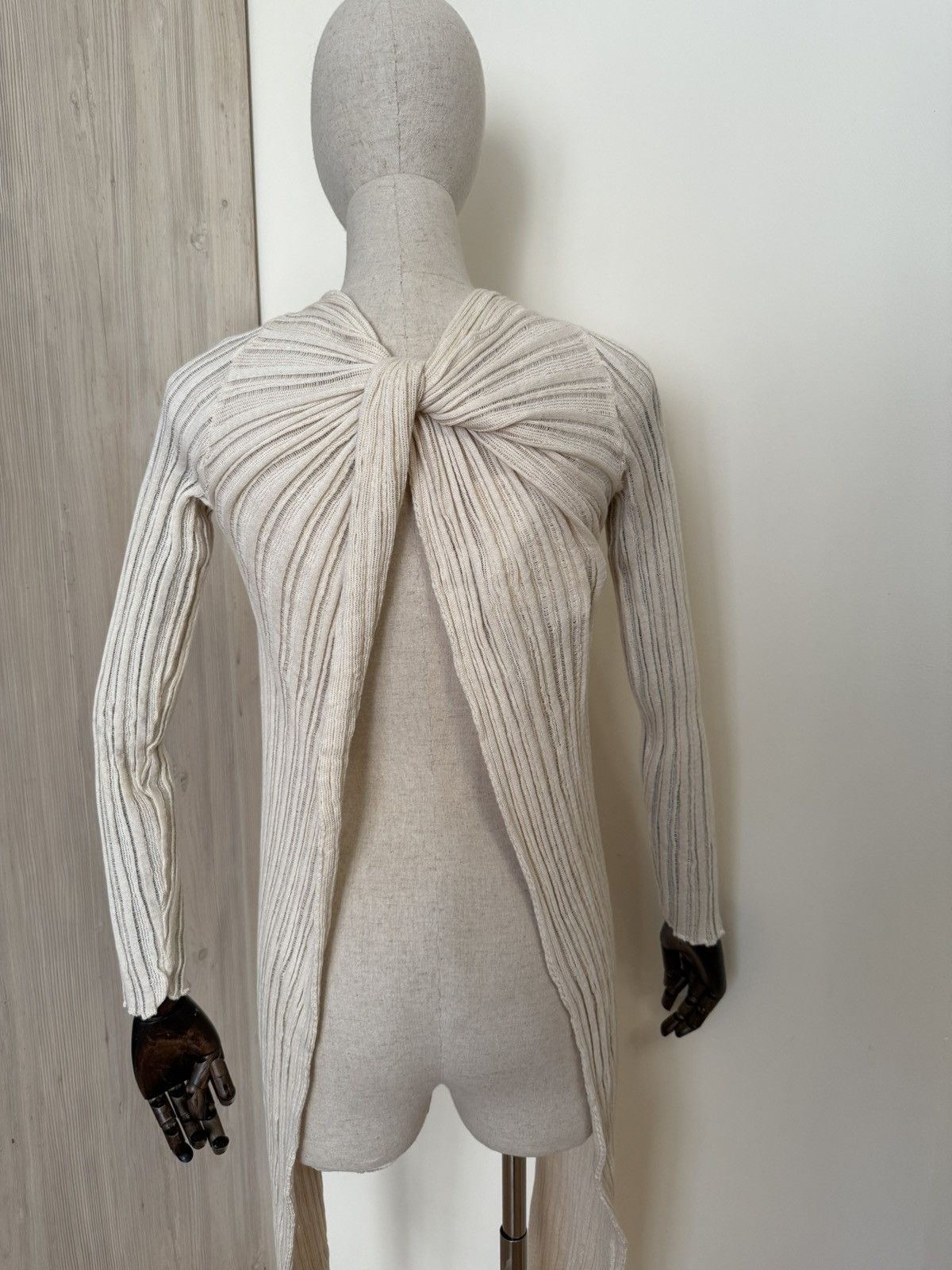 Other Ioanna Kourbela Timeless Cardigan Wrap Knit Top Size S / US 4 / IT 40 - 7 Thumbnail