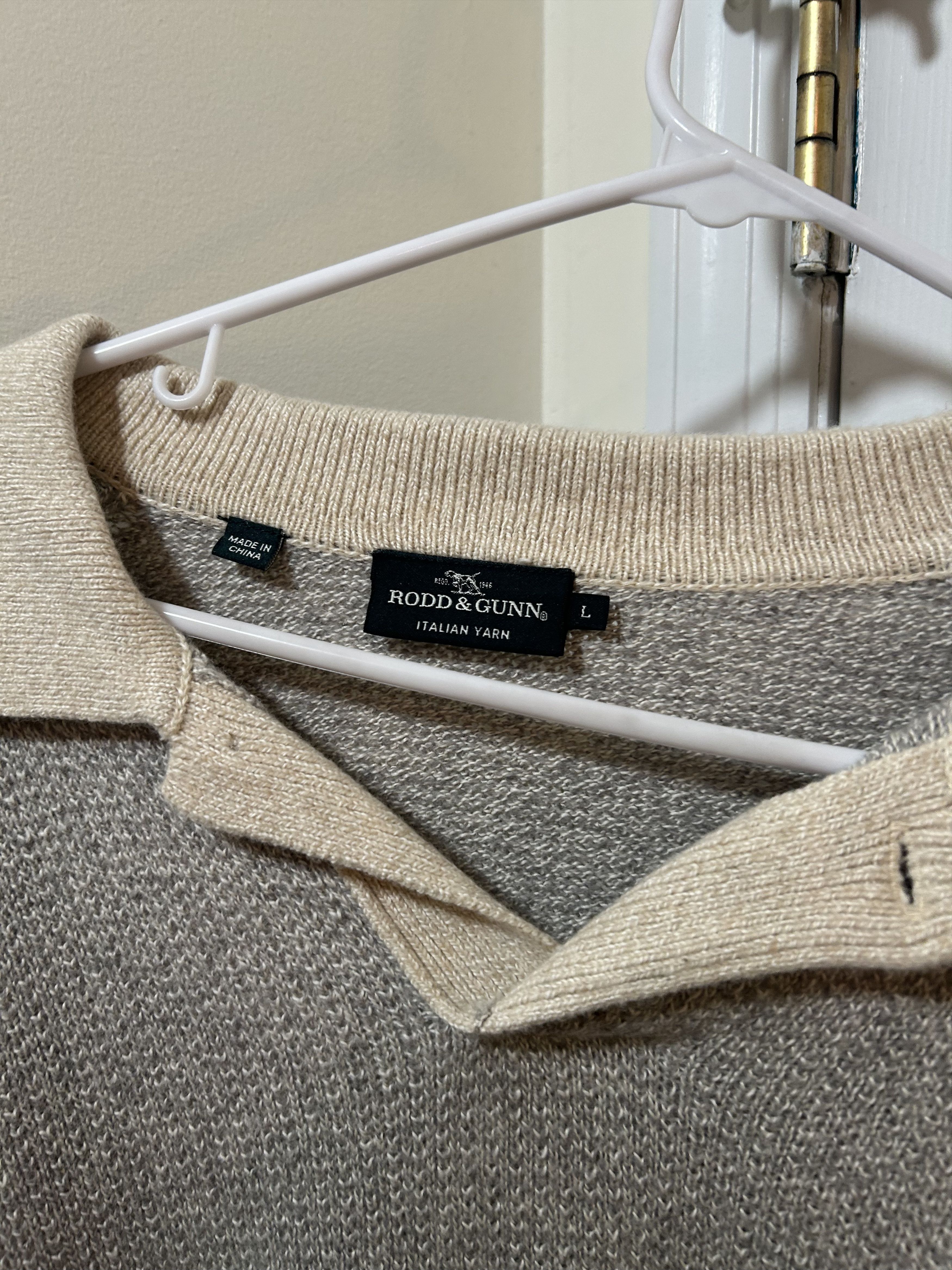 Rodd & Gunn Rodd & Gunn Sweater Size US L / EU 52-54 / 3 - 2 Thumbnail