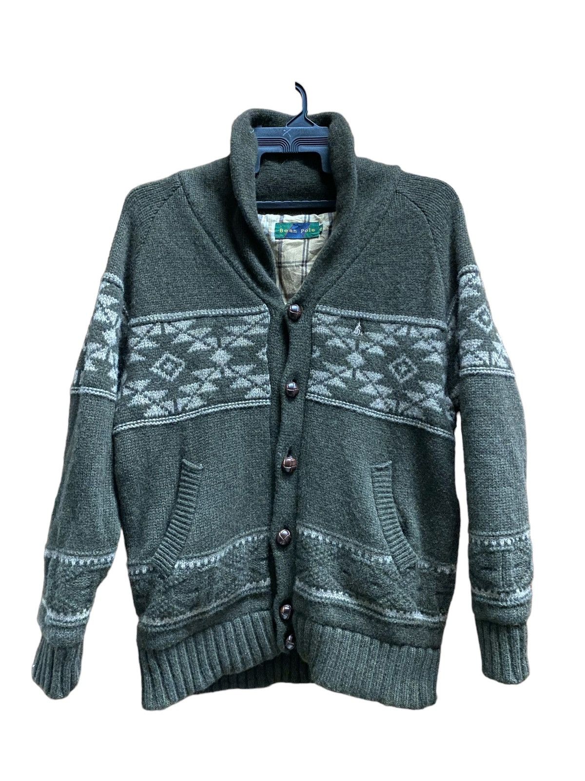BEANPOLE × Vintage Bean Pole Cardigan Size US M / EU 48-50 / 2 - 1 Thumbnail