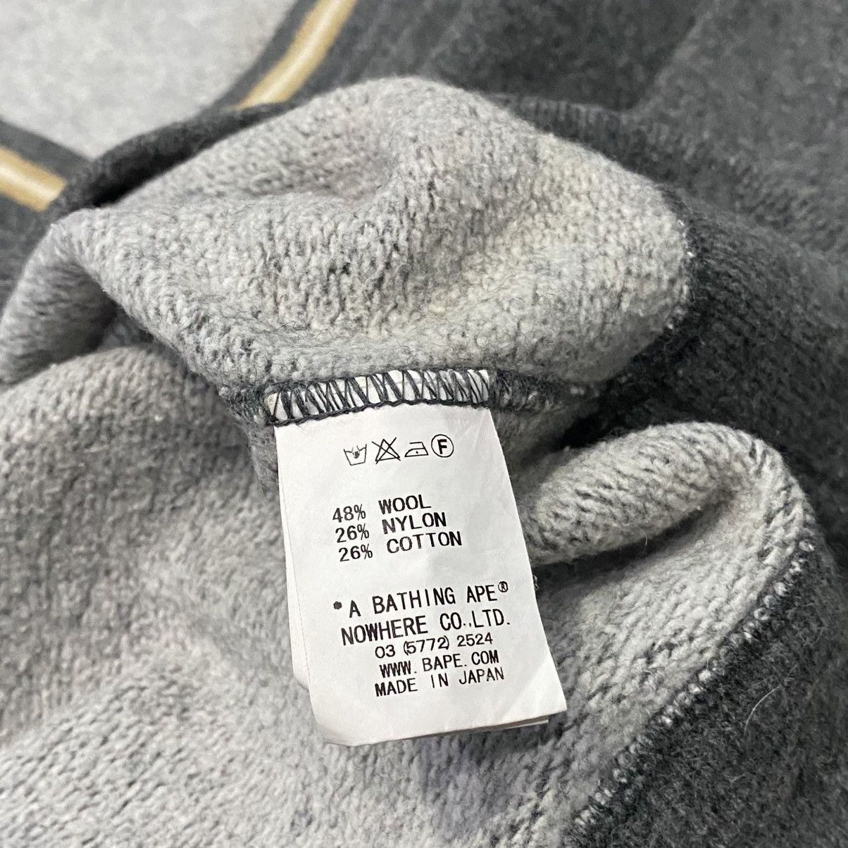Bape Bape V Neck One Point Sweater Size US XL / EU 56 / 4 - 3 Thumbnail
