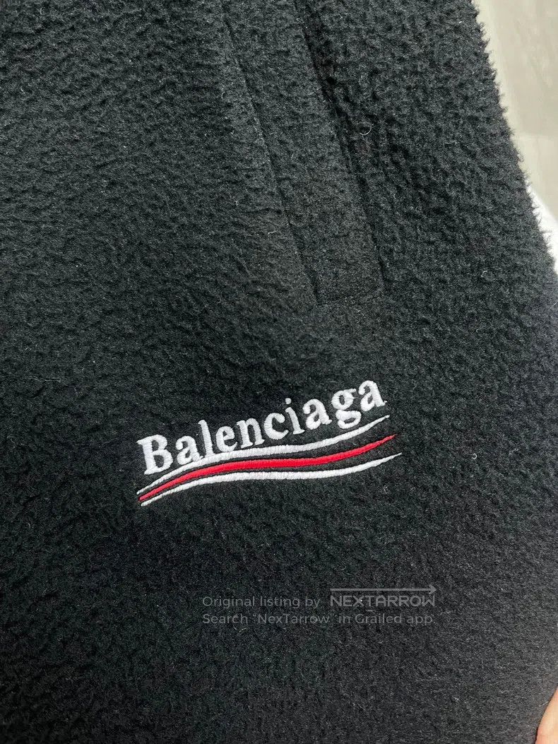 Balenciaga Balenciaga size S Coca-Cola fleece long pants Size US 27 - 2 Thumbnail