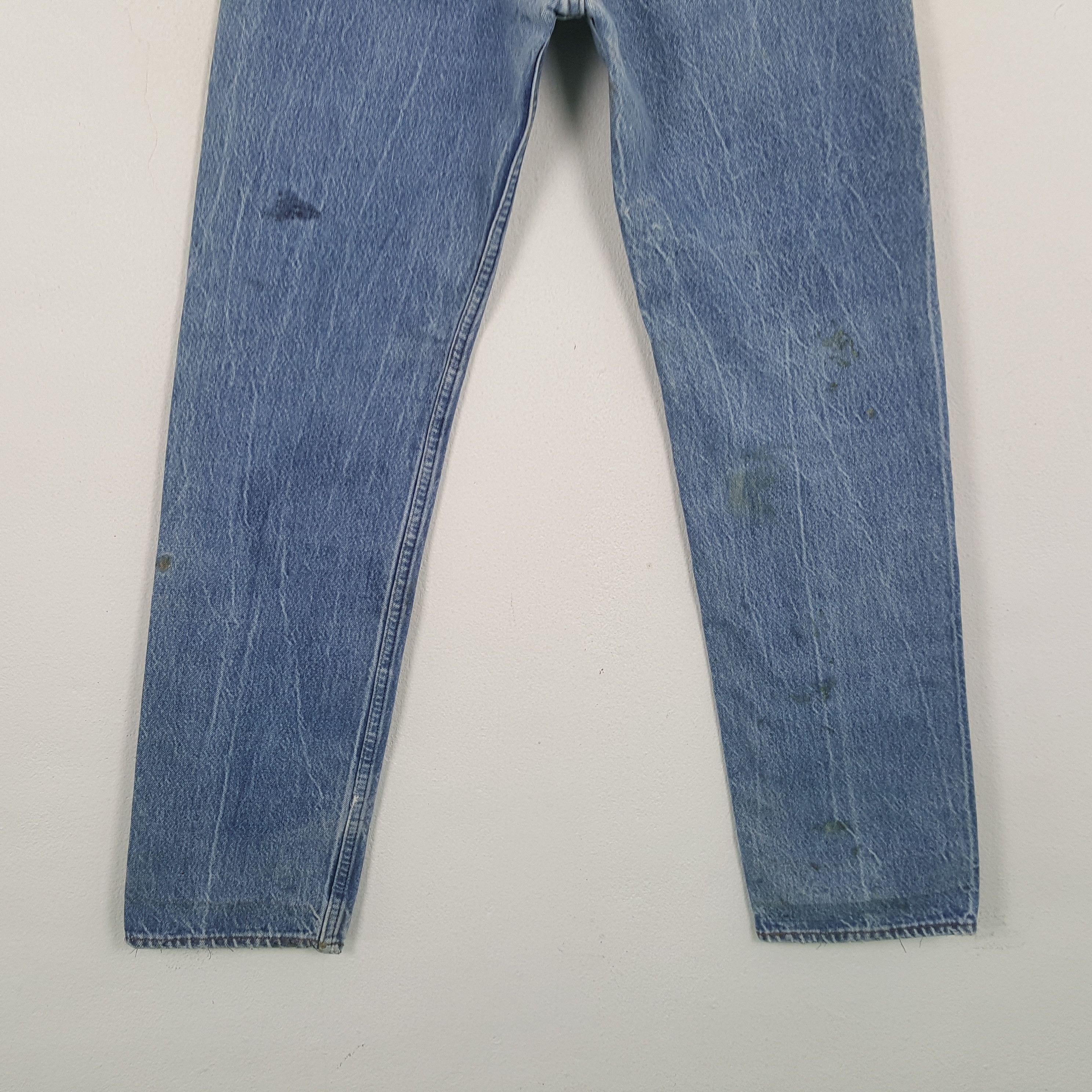 Levi's Levis Streetwear Style Jeans RR15 Size US 29 - 6 Thumbnail