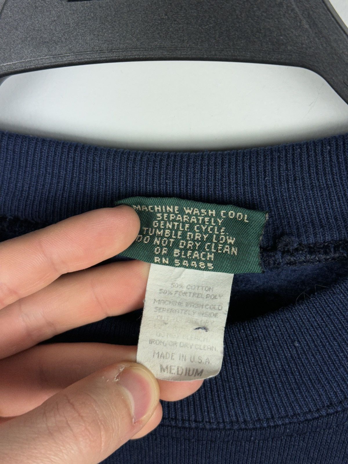 American Eagle Outfitters × Vintage Vintage 90’s American Eagle Outfitters Baseball Sweatshirt Size US M / EU 48-50 / 2 - 9 Thumbnail