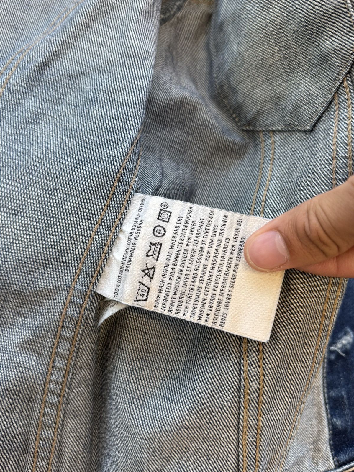 Levi's VINTAGE 90s LEVI’S DENIM JACKET Size M / US 6-8 / IT 42-44 - 9 Thumbnail