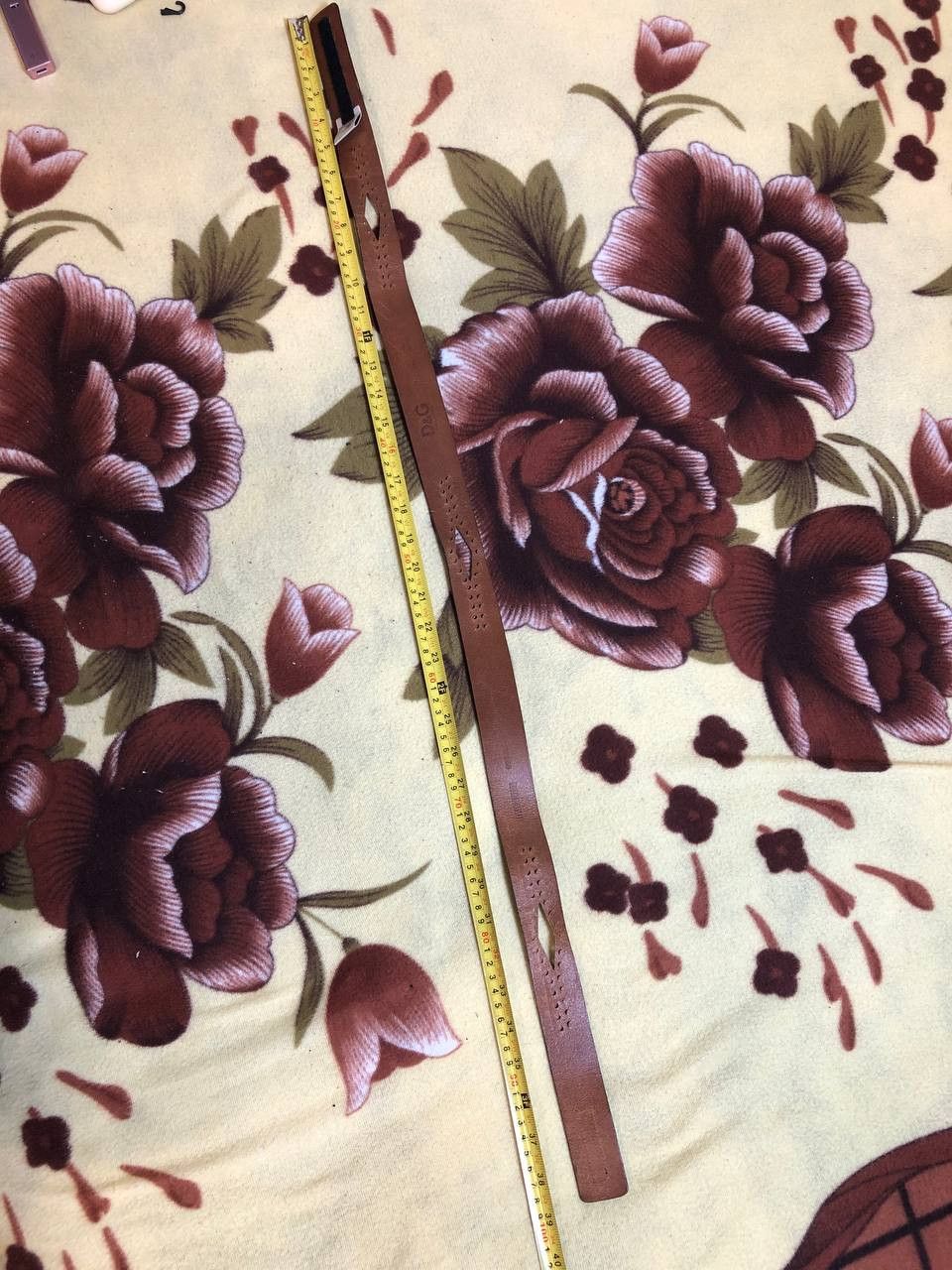 Dolce & Gabbana Luxury Leather belt Dolce & Gabbana Brown Size ONE SIZE - 15 Thumbnail