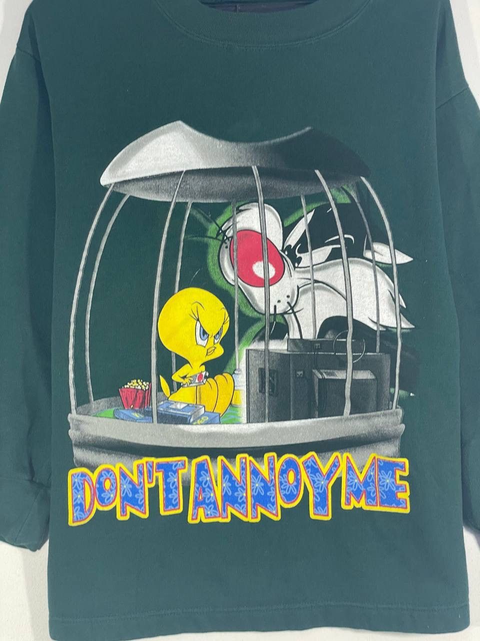 Other Vintage 90s cartoon cats and bird sweatshirt jumper size XL Size US XL / EU 56 / 4 - 4 Thumbnail