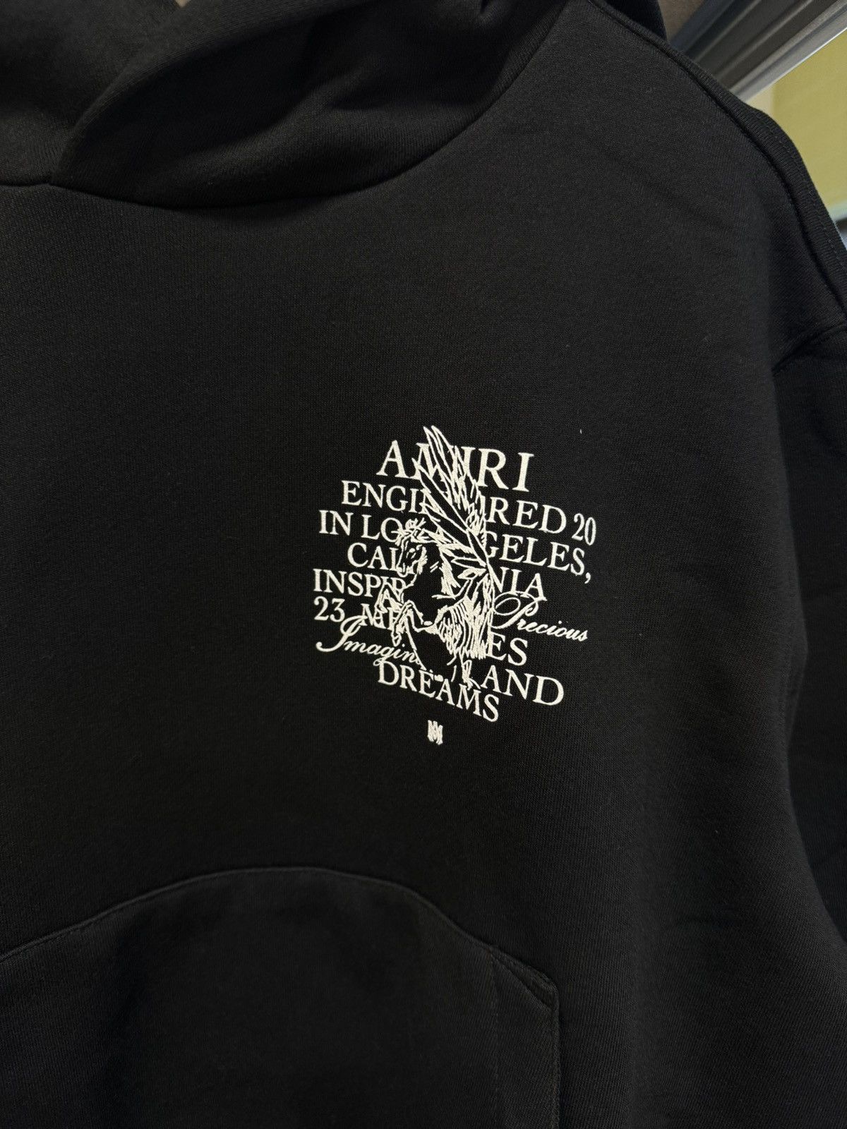 Amiri Amiri Precious Memories Logo Hoodie NEW 1150$ Size US XL / EU 56 / 4 - 4 Thumbnail