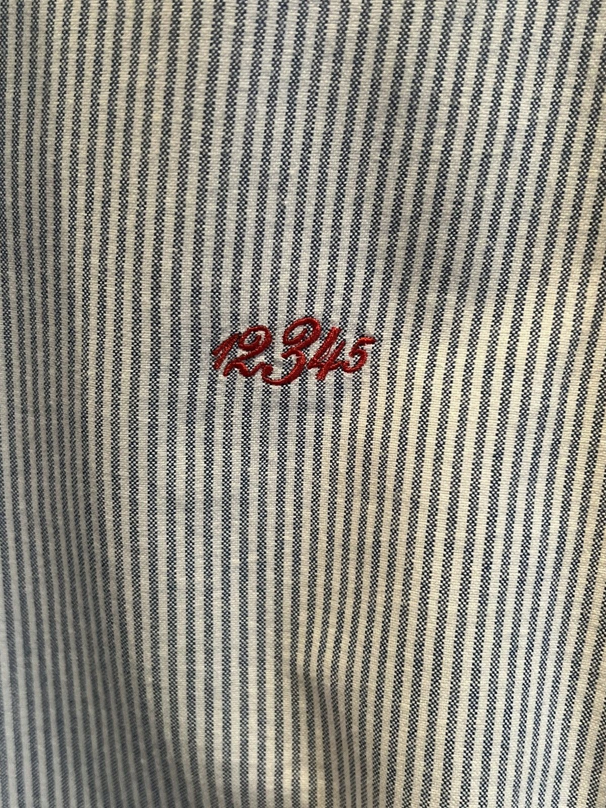 Benjamin Edgar Benjamin Edgar “Ben” Striped Oxford Shirt Size US L / EU 52-54 / 3 - 7 Thumbnail