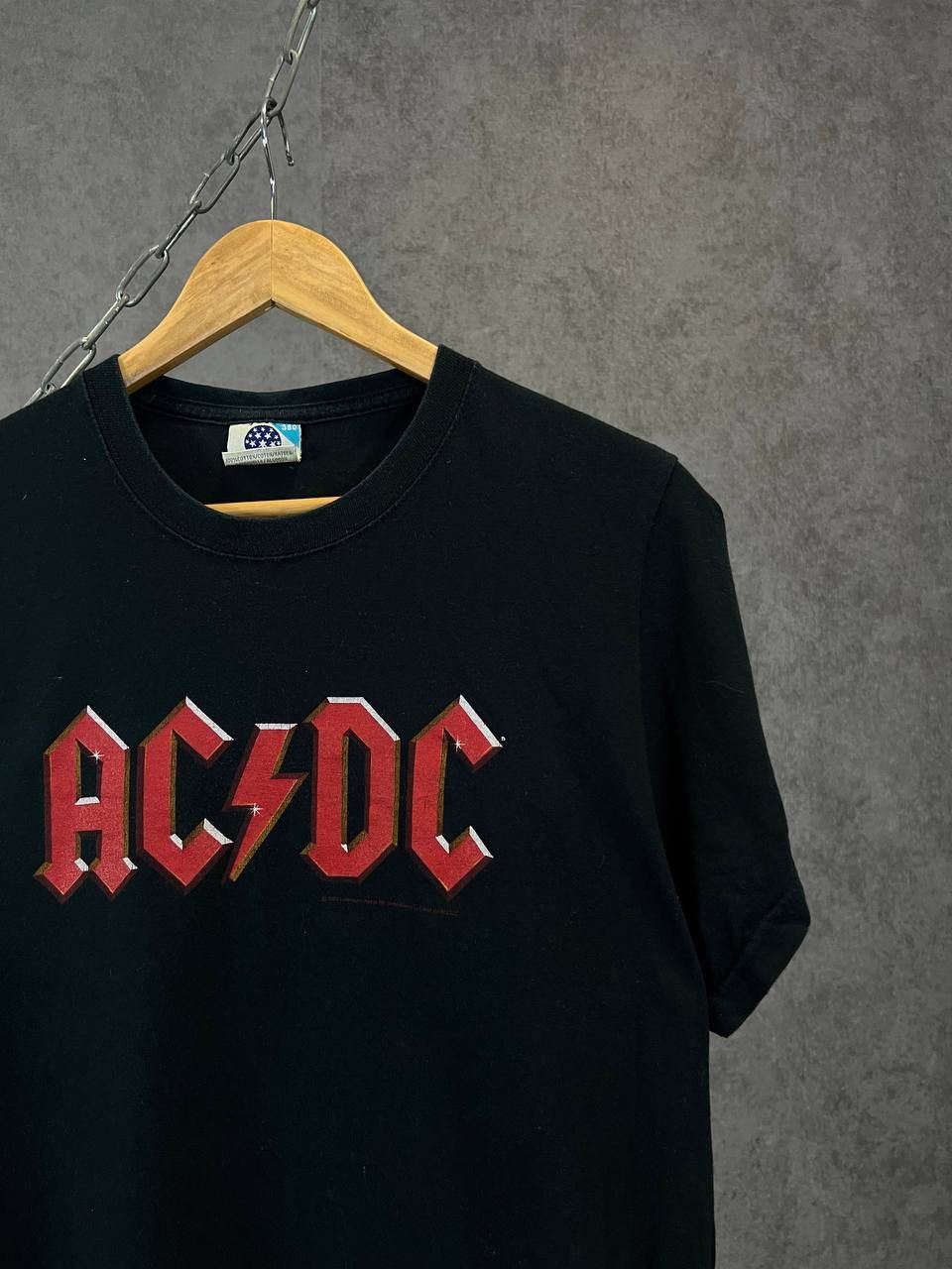 AC/DC × Band Tees × Vintage AC/DC 2003 vintage rock band tee Size US L / EU 52-54 / 3 - 2 Thumbnail