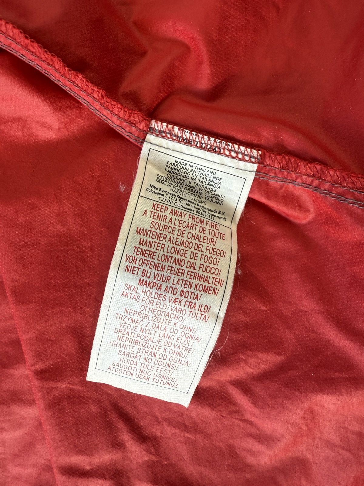 Nike ACG Vintage Nike ACG Clima Fit Jacket Size US M / EU 48-50 / 2 - 7 Thumbnail