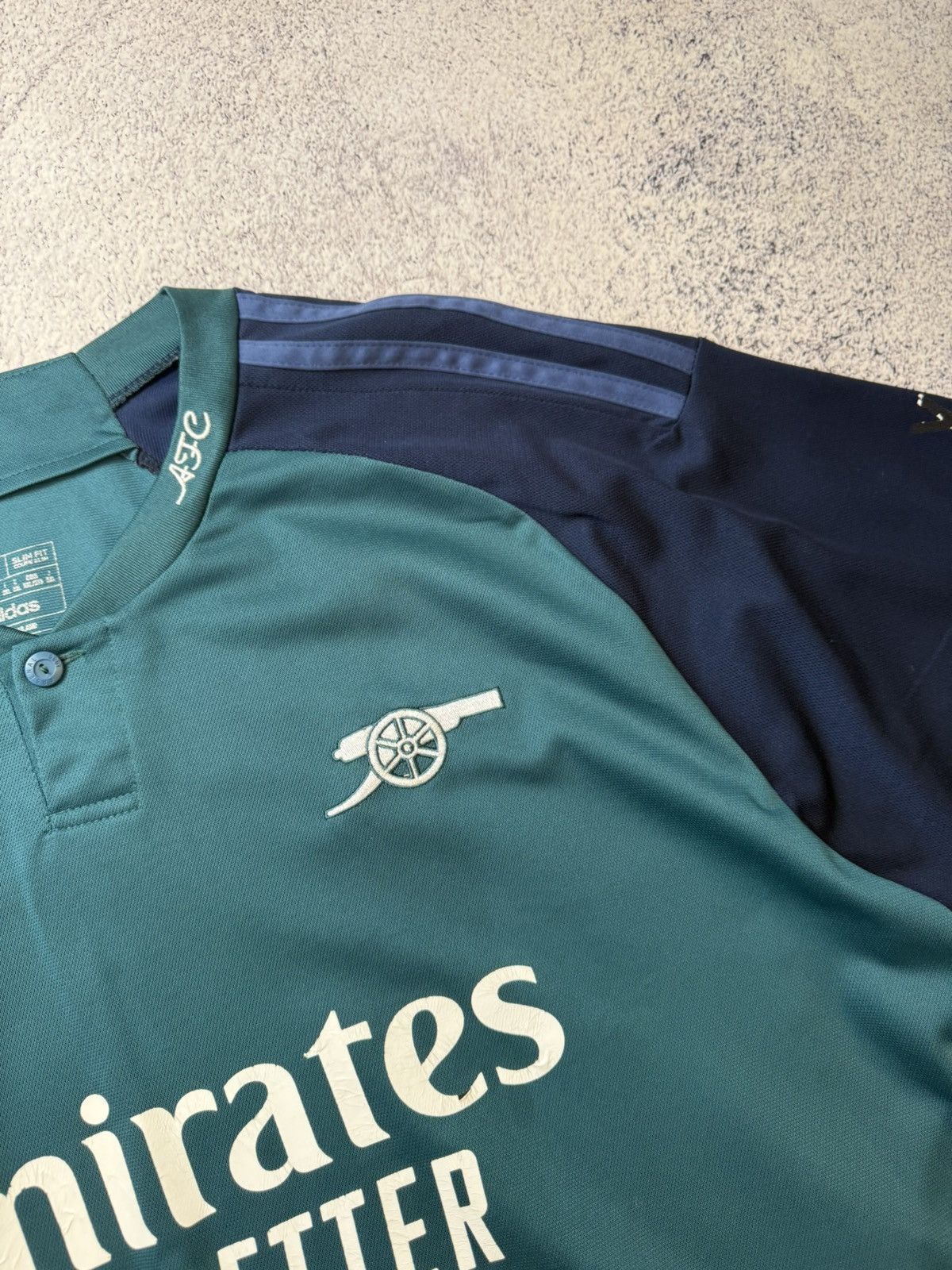Other Vintage Arsenal 23/24 Blockcore Jersey Y2K Drill Size US XXL / EU 58 / 5 - 10 Thumbnail