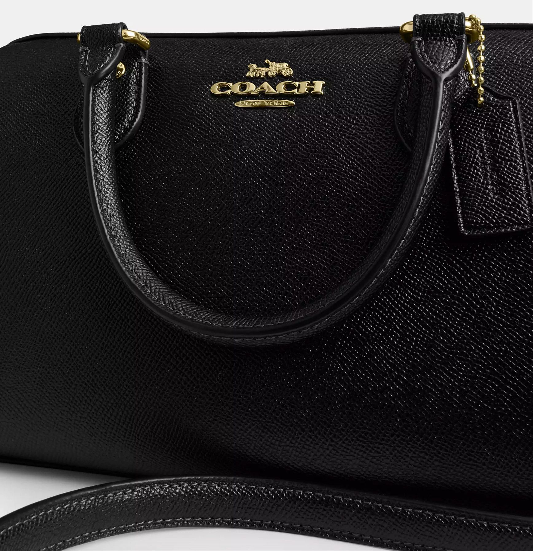 Coach Rowan Satchel Bag CV403 Size ONE SIZE - 16 Thumbnail
