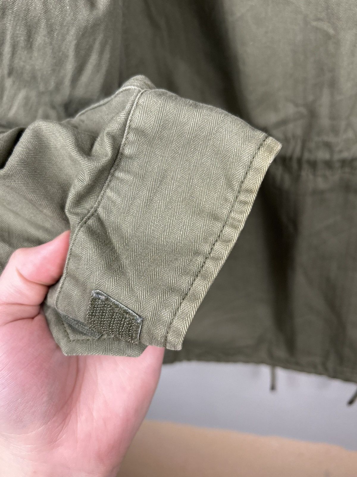 Polo Ralph Lauren Polo Ralph Lauren Green Military Army Herringbone USA Flag Size US L / EU 52-54 / 3 - 23 Thumbnail