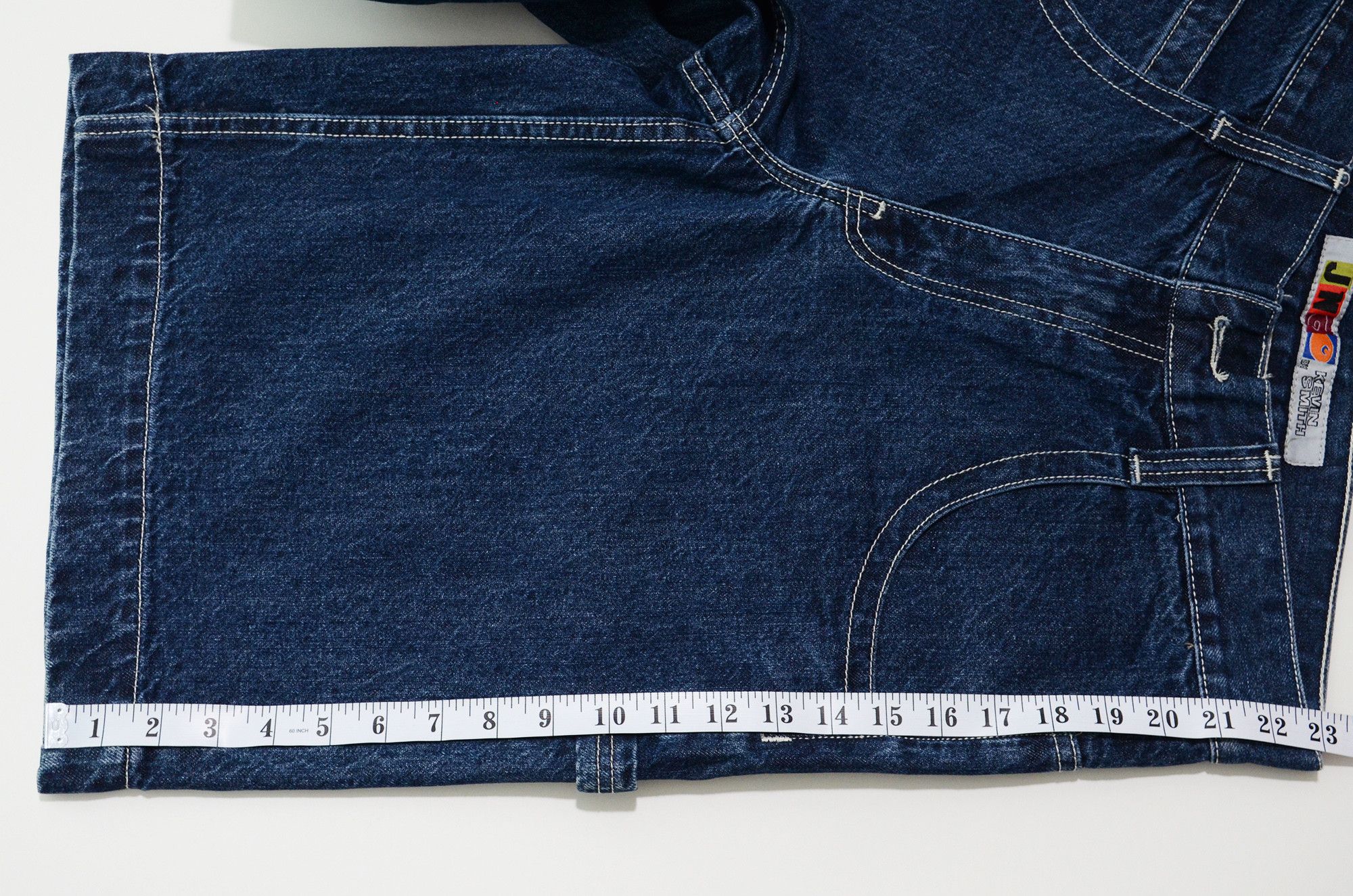 JNCO JNCO Jorts Baggy Rare Streetwear 90s/Y2K Unused Vintage Size US 32 / EU 48 - 14 Thumbnail