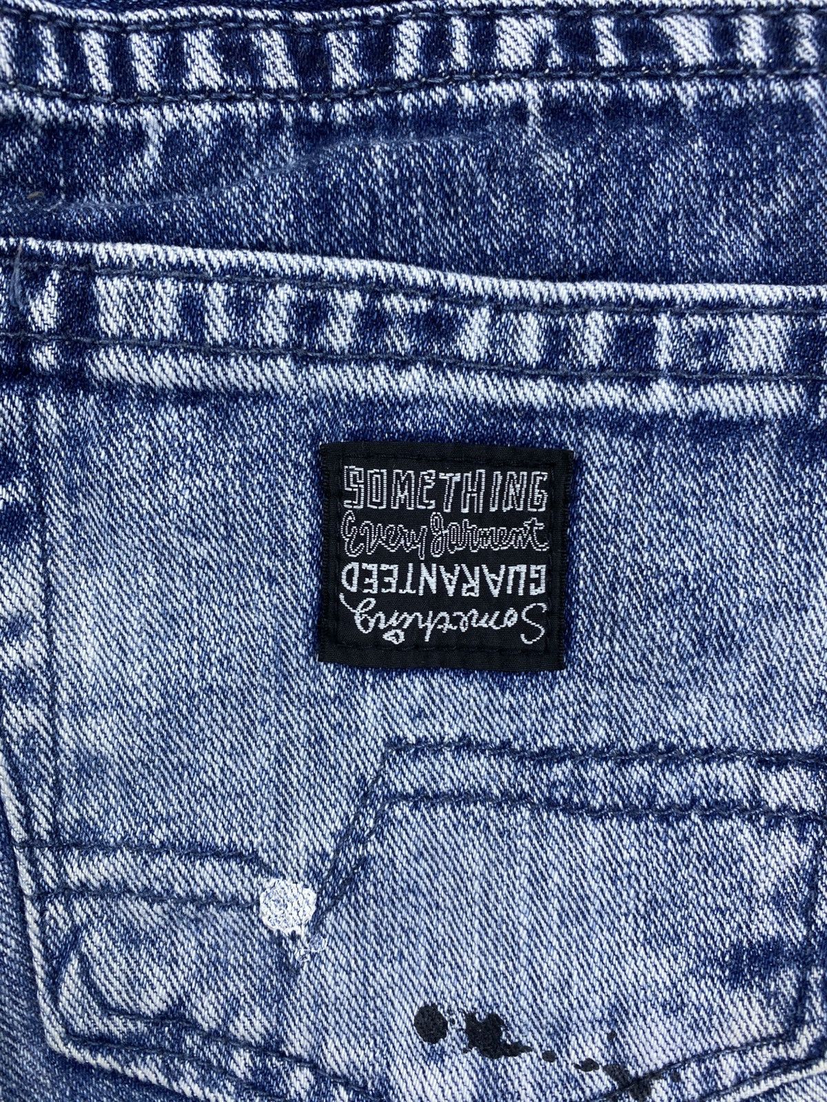 Edwin × If Six Was Nine × Vintage Vintage Edwin X Something Paint Splatter Denim Pants Size US 31 - 12 Thumbnail