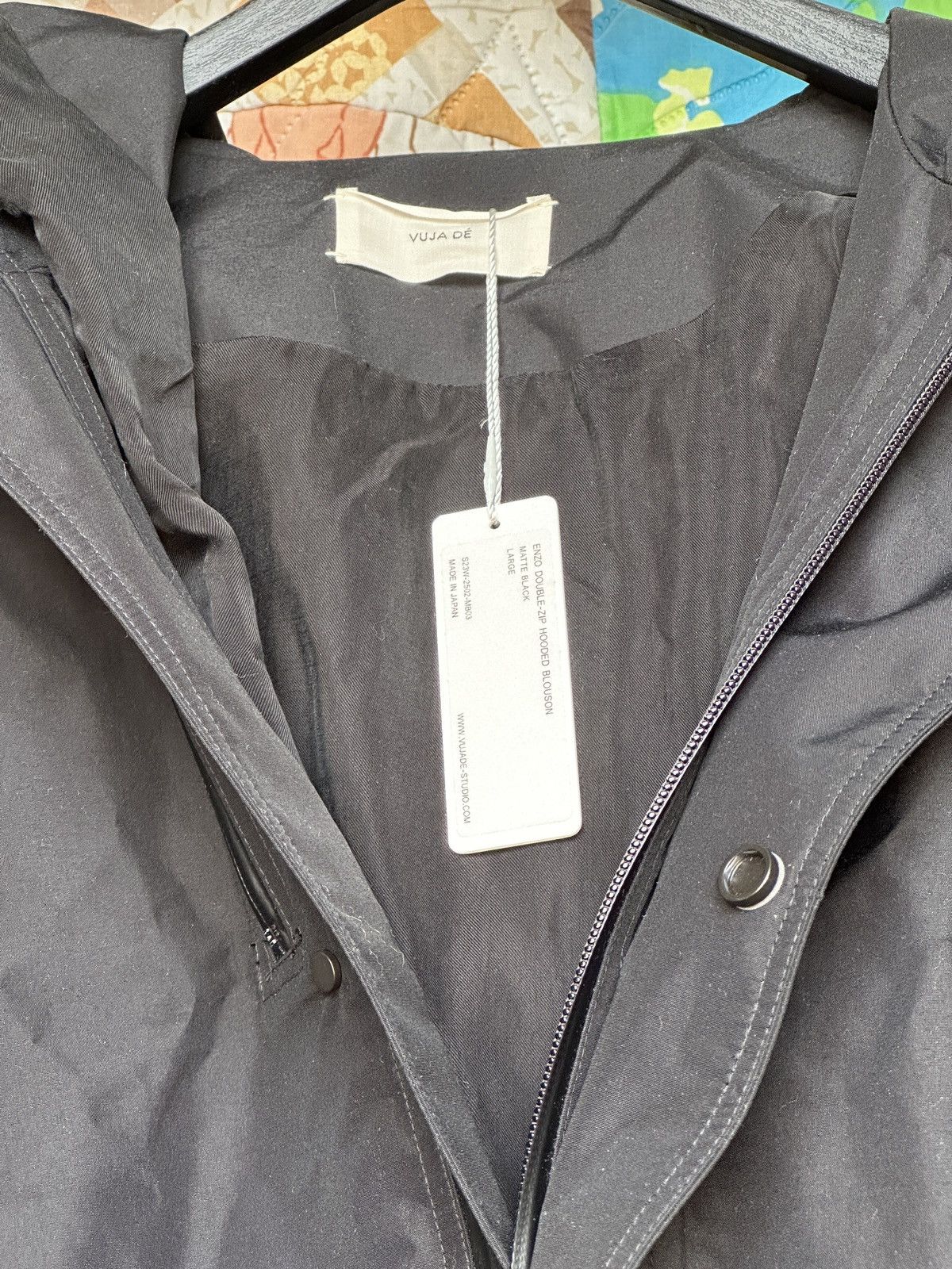 Vuja De Vuja De Studios Enzo Jacket | Grailed