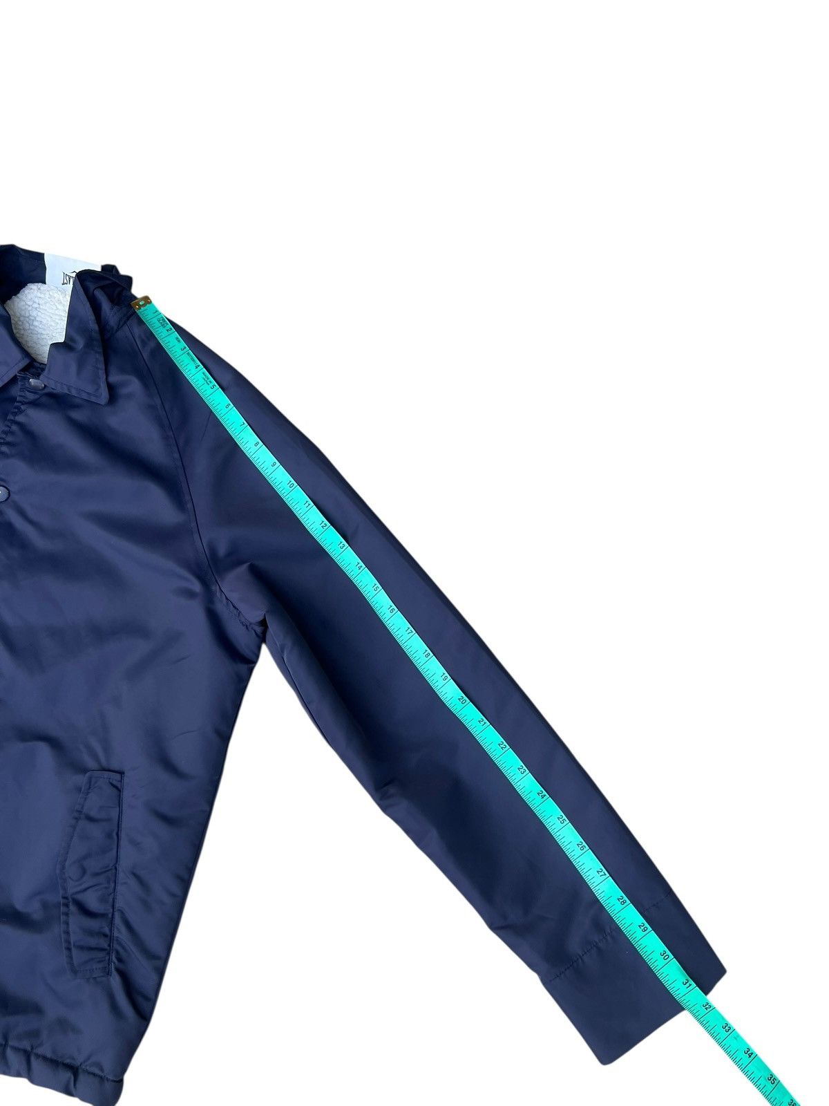 Everlast Vintage Y2K EVERLAST Spell Out Sherpa Line Coach Jacket Size US M / EU 48-50 / 2 - 4 Thumbnail