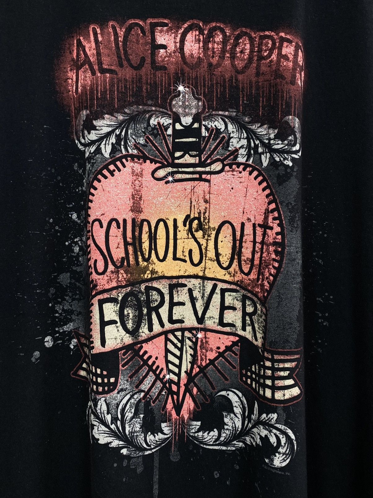 Band Tees Alice Cooper Schooler’s Out Forever T-Shirt Mens Size 2XL Size US XXL / EU 58 / 5 - 3 Thumbnail