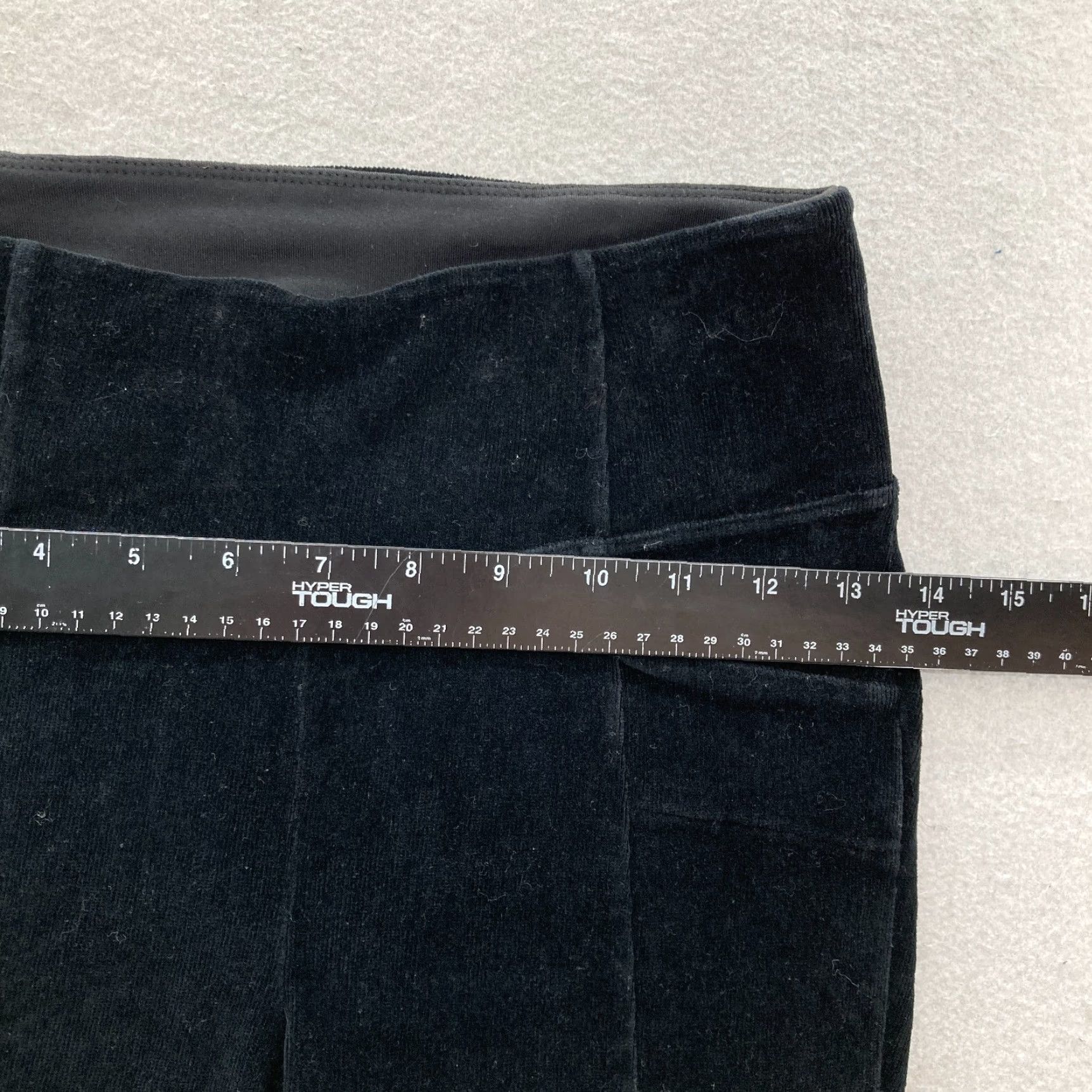Athleta Athleta Leggings Women's Small Black Corduroy Metro High Rise Stretch City Style Ankle Activewear Dress Comfort Coatroom? Size 28" / US 6 / IT 42 - 7 Thumbnail