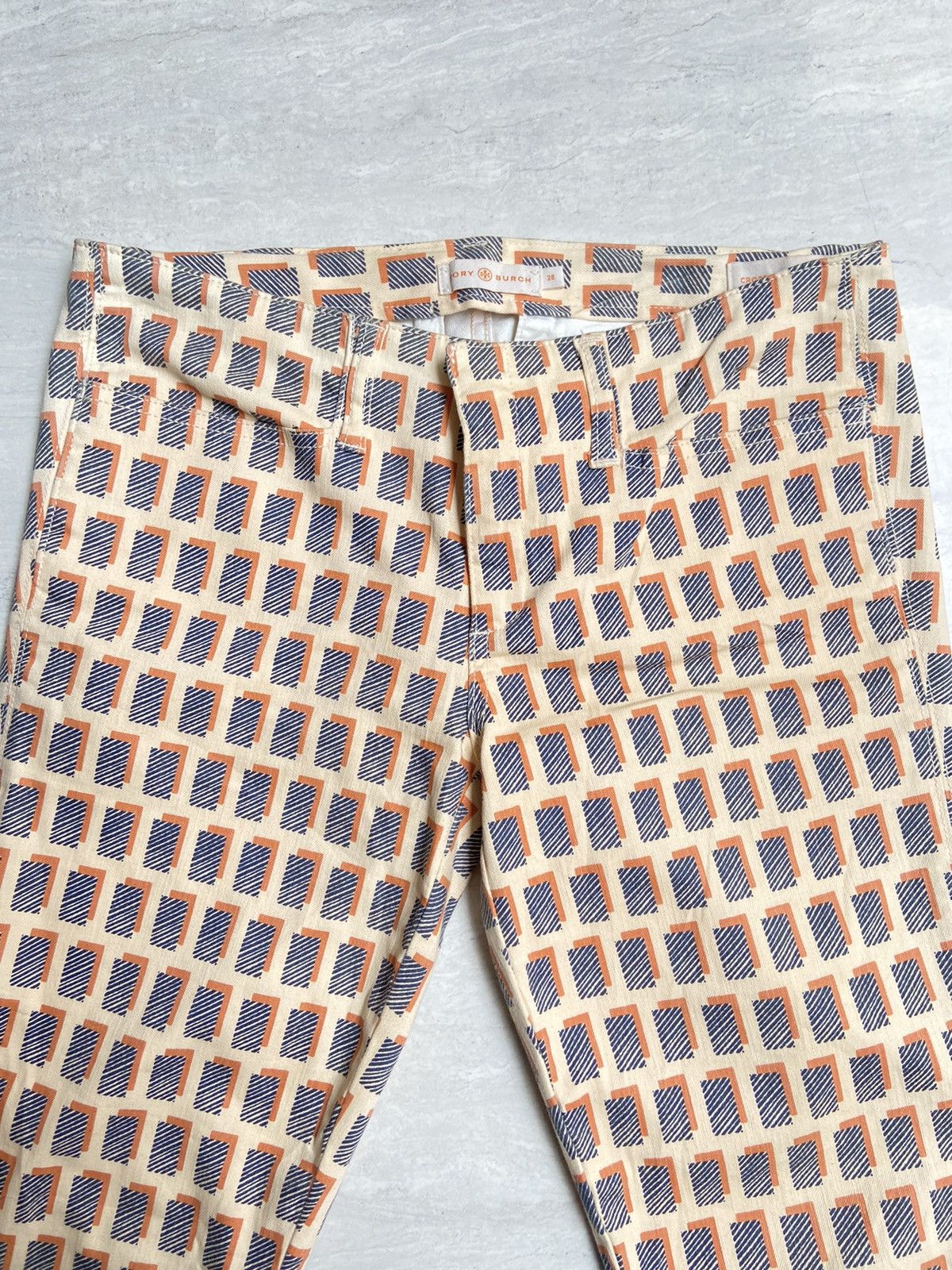 Tory Burch TORY BURCH Cropped Skinny Jean Size 30" / US 8 / IT 44 - 8 Thumbnail