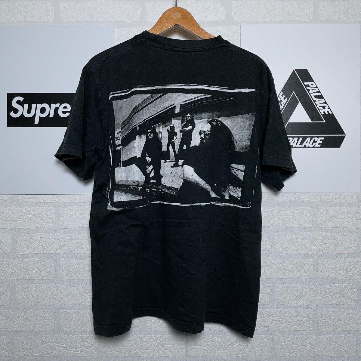 Band Tees Vintage Metallica 90's Master Of Puppets Promo Album Tee Size US M / EU 48-50 / 2 - 2 Thumbnail
